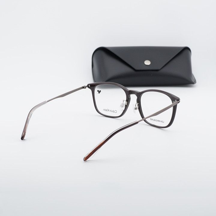 Calvin Klein Calvin Klein CK22524LB 605 Eyeglasses Red 54mm Rectangle Size ONE SIZE - 10 Thumbnail
