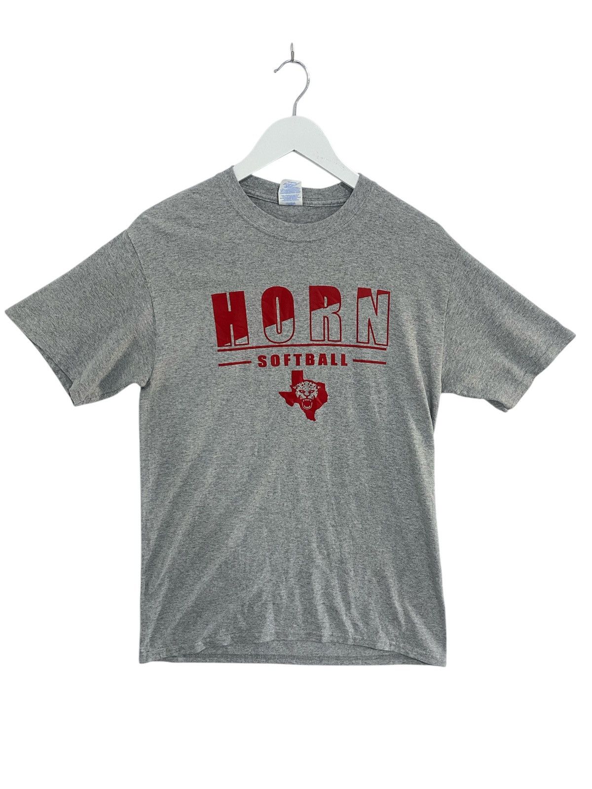 Gildan Horn Softball Port n Company T shirt Size US S / EU 44-46 / 1 - 1 Thumbnail