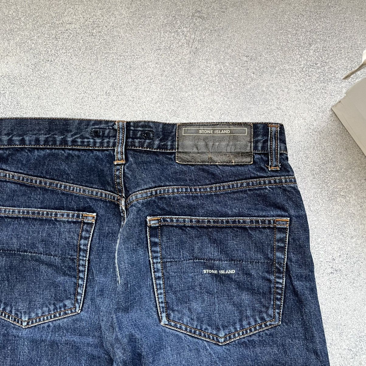 Stone Island Vintage Stone Island Denim Jeans Pants Size US 34 / EU 50 - 5 Thumbnail