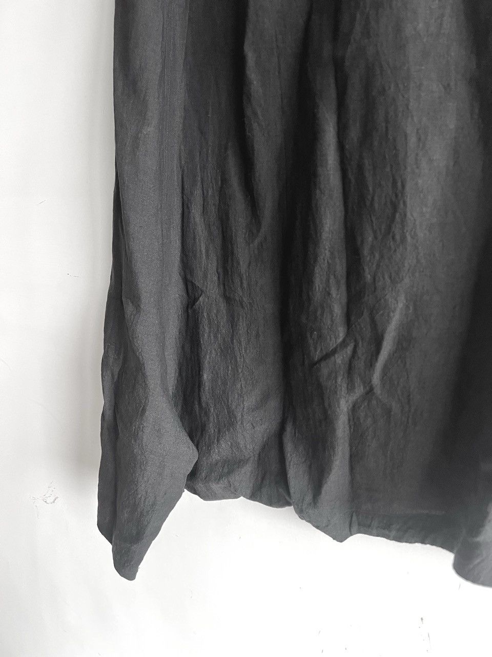 Yohji Yamamoto Yohji Yamamoto - Linen 2Way Low Crotch Cropped Skirt Pants Size 32" / US 10 / IT 46 - 4 Thumbnail