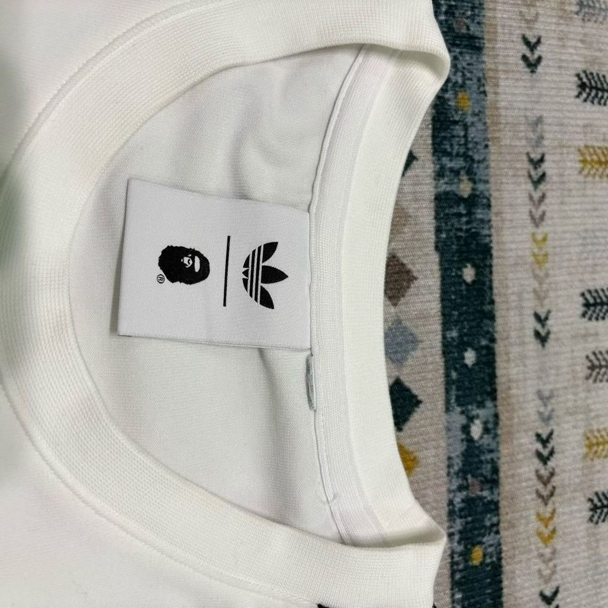 Bape BAPE ADIDAS LIMITED TEE Size US XXL / EU 58 / 5 - 8 Thumbnail