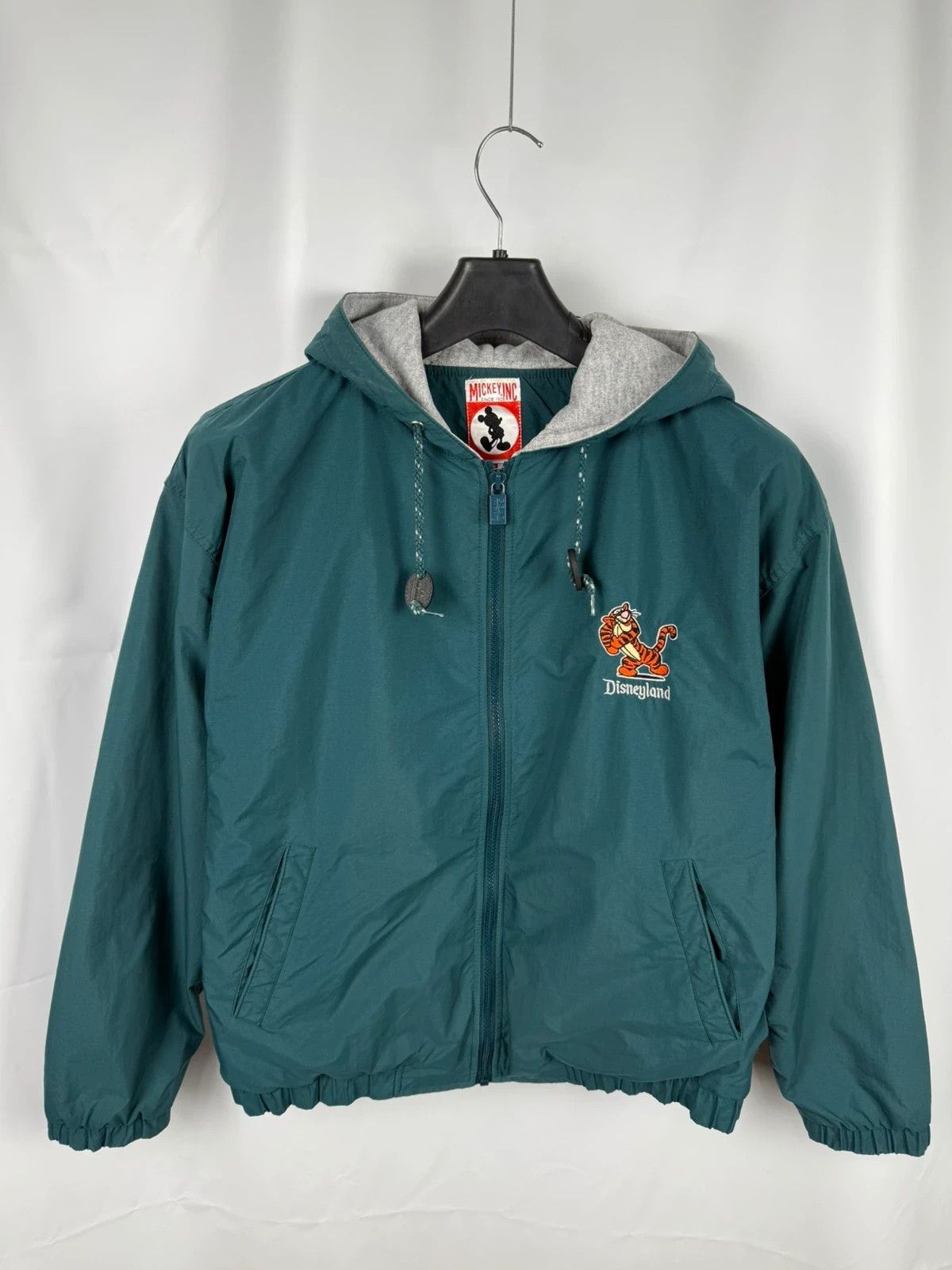 Disney Tiger Mickey Inc. Vintage Bomber Jacket 90s size S Size US S / EU 44-46 / 1 - 2 Thumbnail