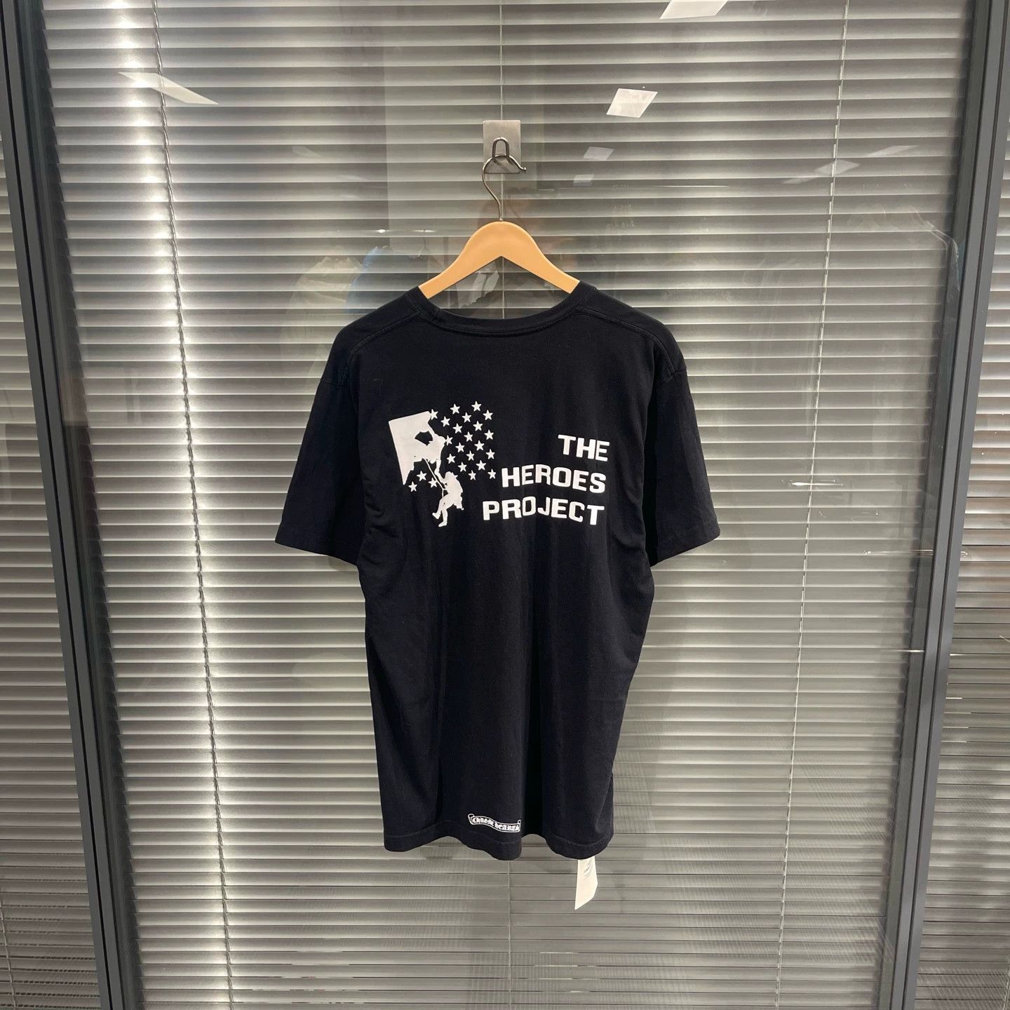 Chrome Hearts Chrome Hearts Flag Mountaineer Print Short Tee L Size US L / EU 52-54 / 3 - 1 Thumbnail