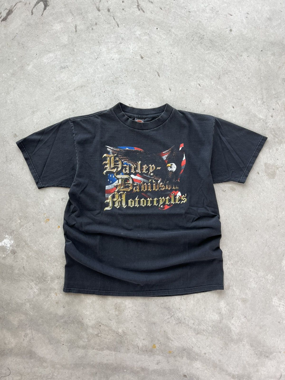 90'S Harley-Davidson Motorcycle Bike T-shirt Men's XL Vintage /eaa490183