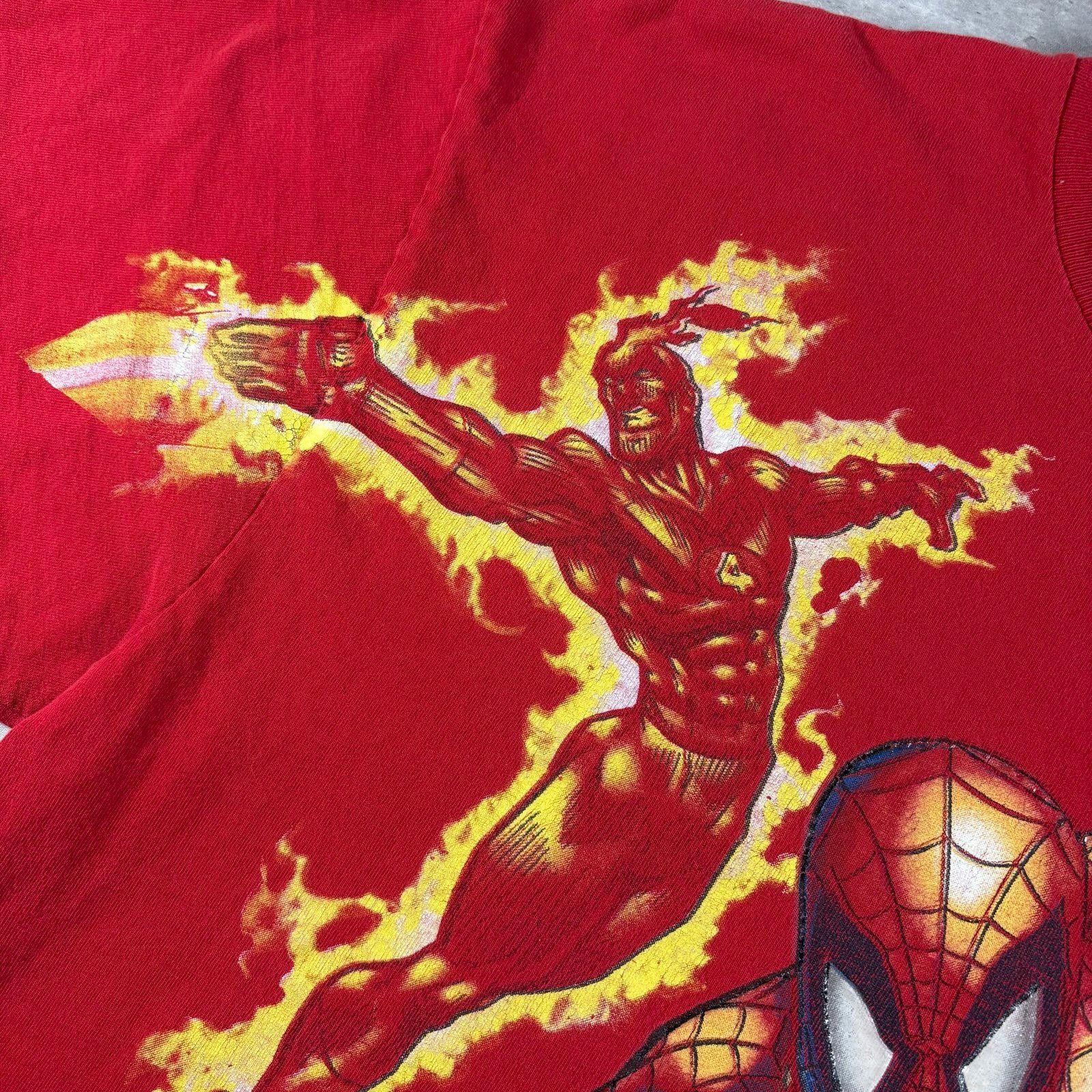 Mad Engine Vintage Marvel Superhero AOP tee Size US L / EU 52-54 / 3 - 4 Thumbnail