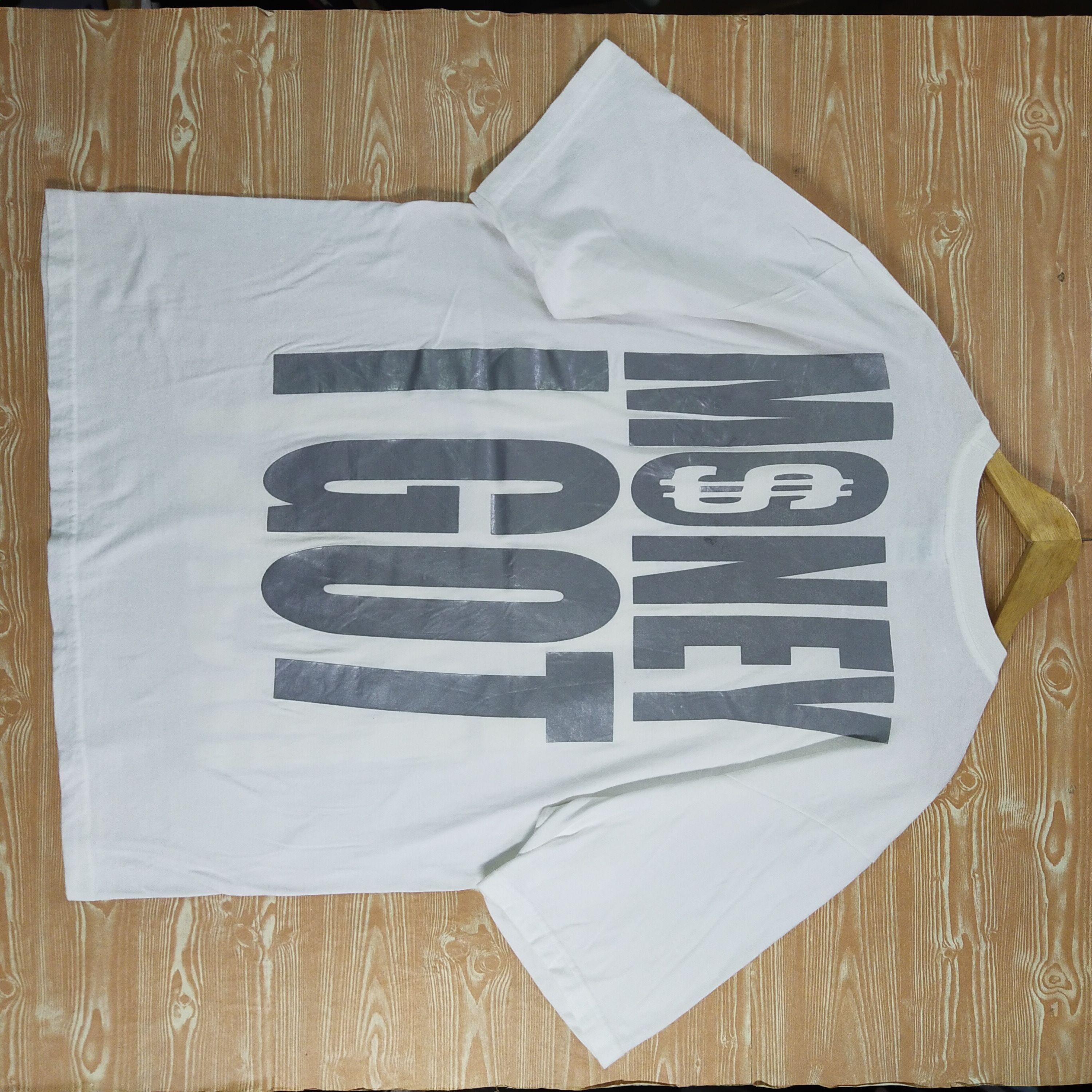 50 Cent Vintage 50 Cent American Rapper Oversized Tee Size US XXL / EU 58 / 5 - 2 Thumbnail