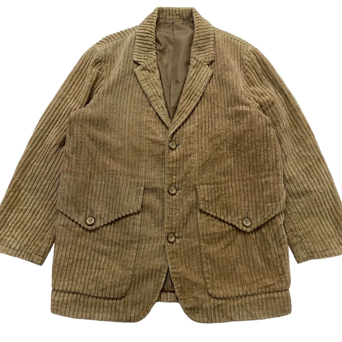 Hai Sporting Gear ☀️Hai Sporting Gear Issey Miyake corduroy style jacket Size US M / EU 48-50 / 2 - 3 Thumbnail