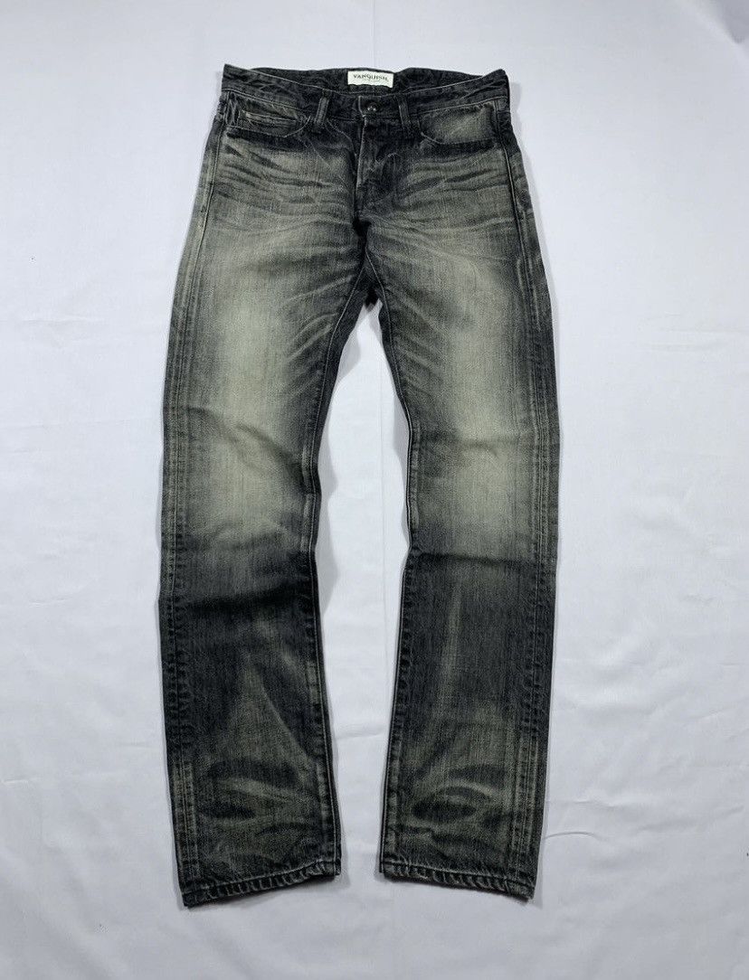 Japanese Brand Japanese VanQuis Denim Pants Y2k Style Size US 28 / EU 44 - 1 Thumbnail