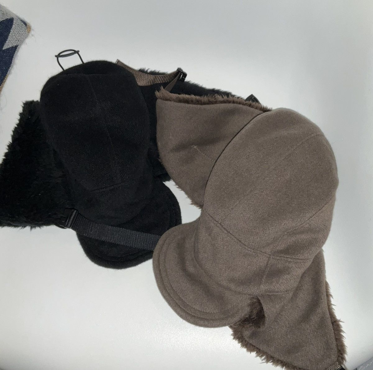 Undercover Undercover “Brainwashed Generation” Trapper Hats 2 Size ONE SIZE - 11 Thumbnail