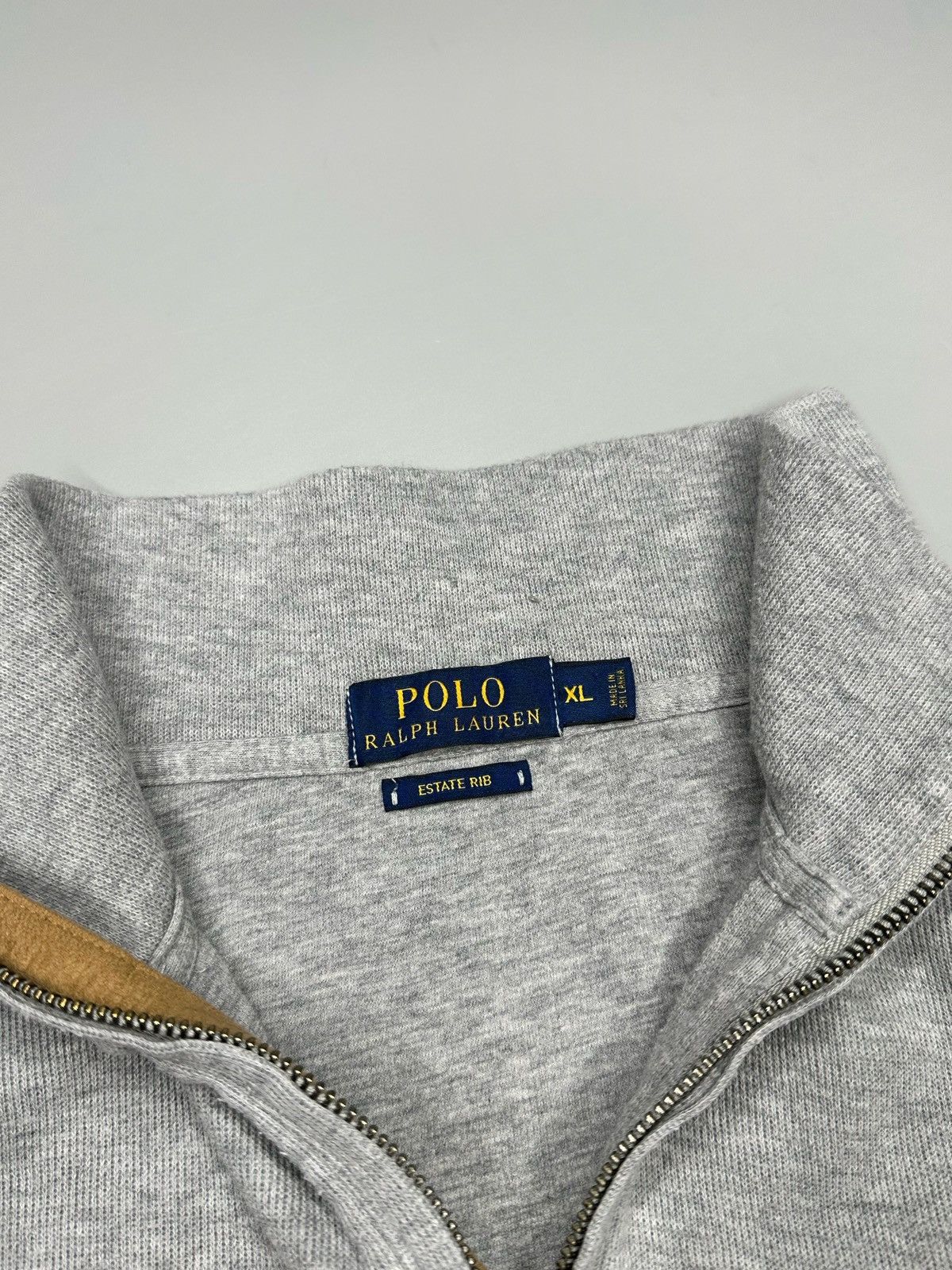 Polo Ralph Lauren Polo Ralph Lauren 1/4 Zip Sweater Jumper Old Money Size US XL / EU 56 / 4 - 10 Thumbnail
