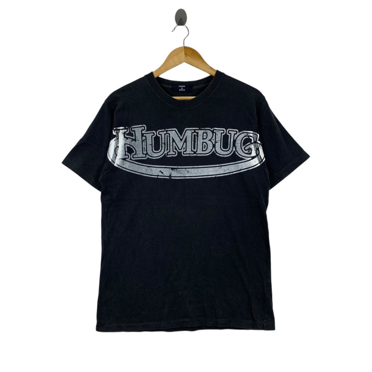 CABANE de ZUCCa × Vintage Vintage CABANE DE ZUCCA Japanese Brand Casual Hambug T-Shirt Size US M / EU 48-50 / 2 - 1 Thumbnail