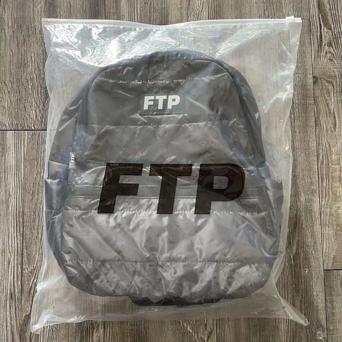 Fuck The Population FTP Mini Puffer Backpack | Grailed