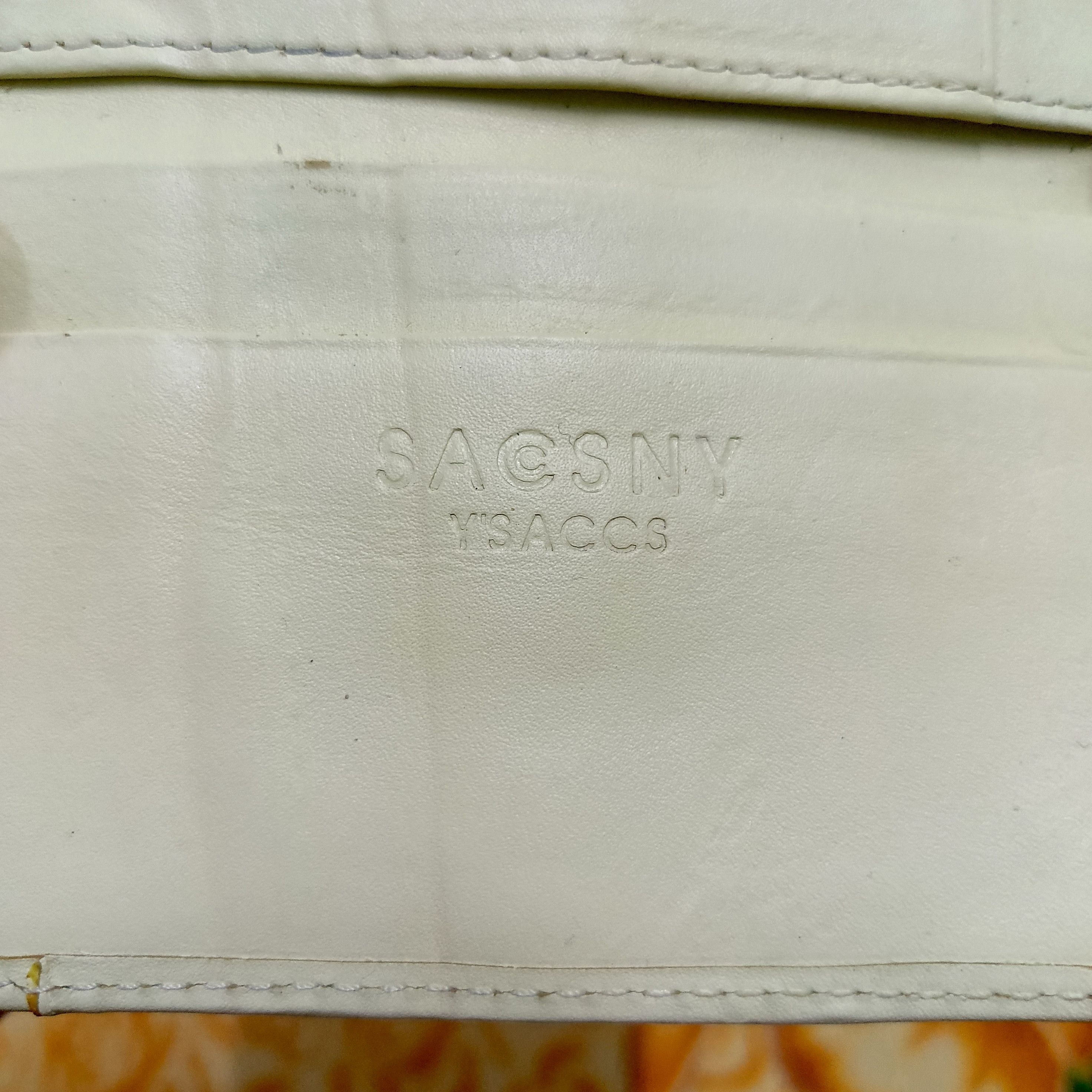 Japanese Brand × Y's × Yohji Yamamoto Vintage Yohji Yamamoto Y'SACCS Card Holder Size ONE SIZE - 5 Thumbnail