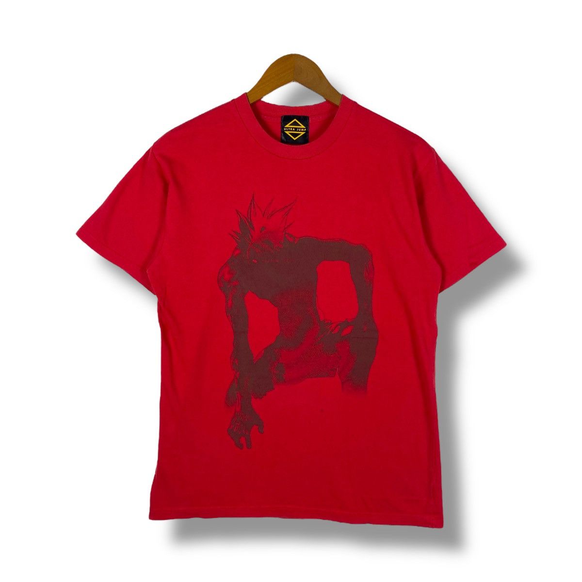 Anime × Cartoon Network × Vintage Vintage TENJHO TENGE Ultra Jump Anime Graphic Tee Shirt Size US L / EU 52-54 / 3 - 1 Thumbnail