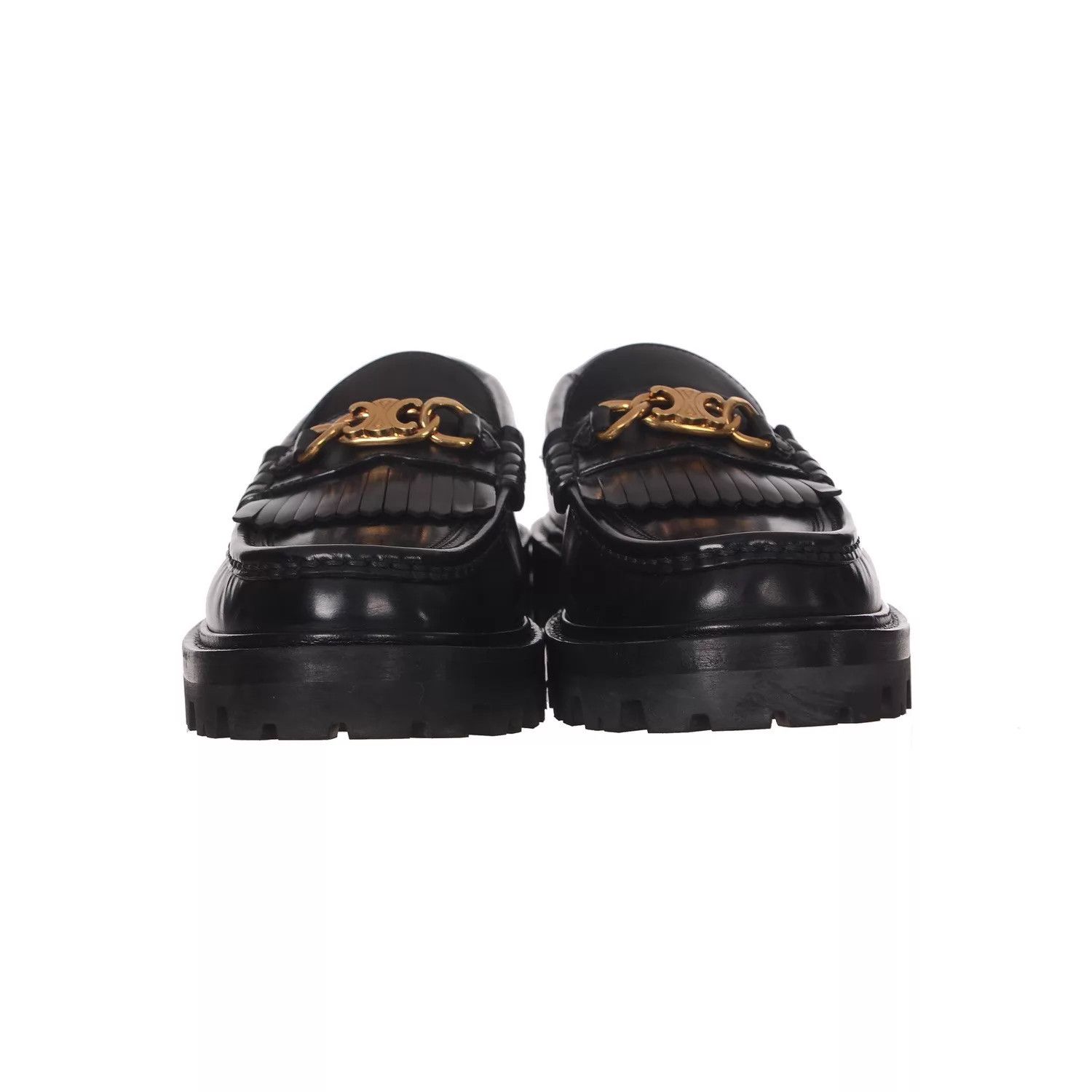 Celine CELINE Chain Tassel Casual Slip-On Shoes 36 Size US 5.5 / IT 35.5 - 6 Thumbnail