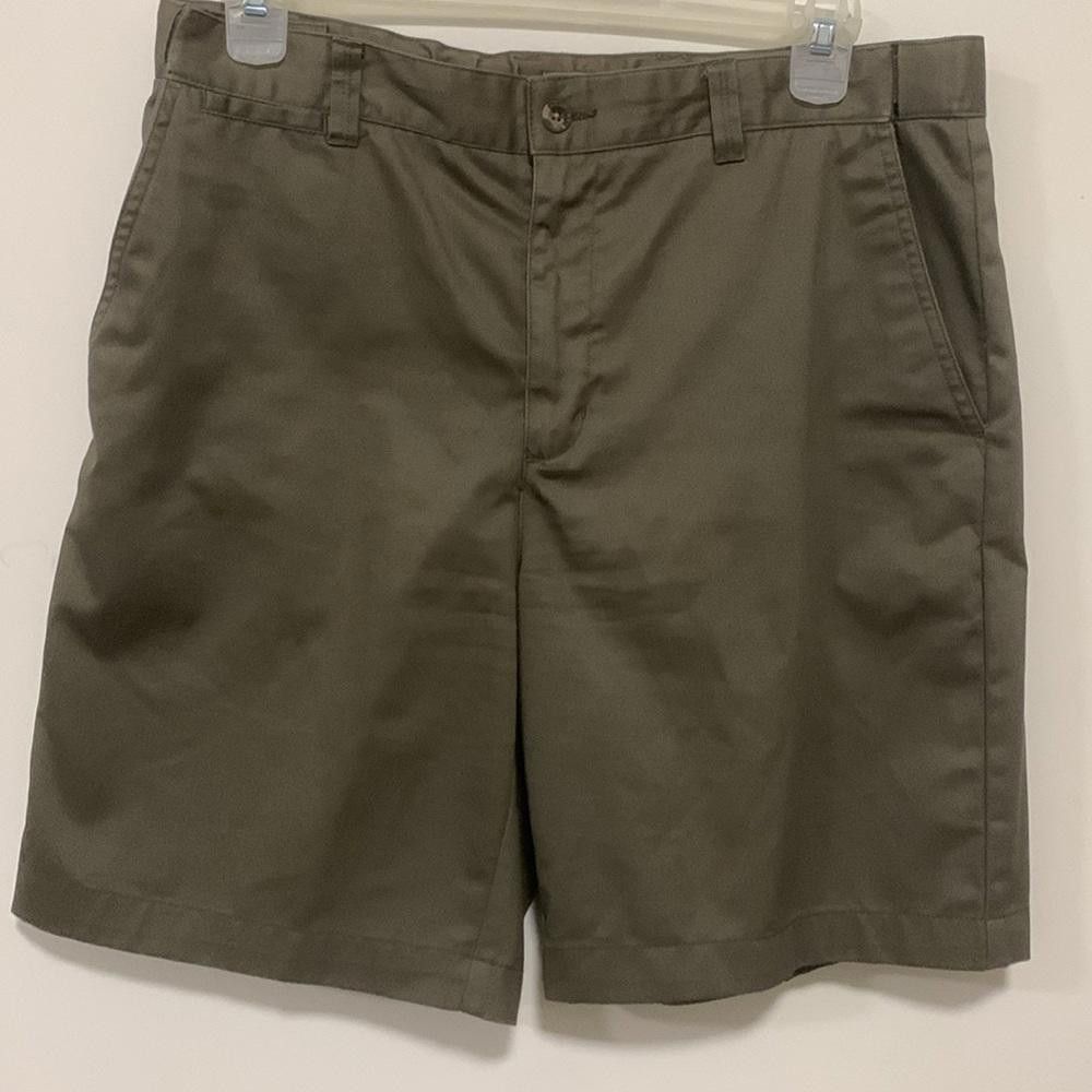 Designer RETREAT Shorts Safari Green Waist 36 Cotton Comfortable Fit Size US 36 / EU 52 - 5 Thumbnail