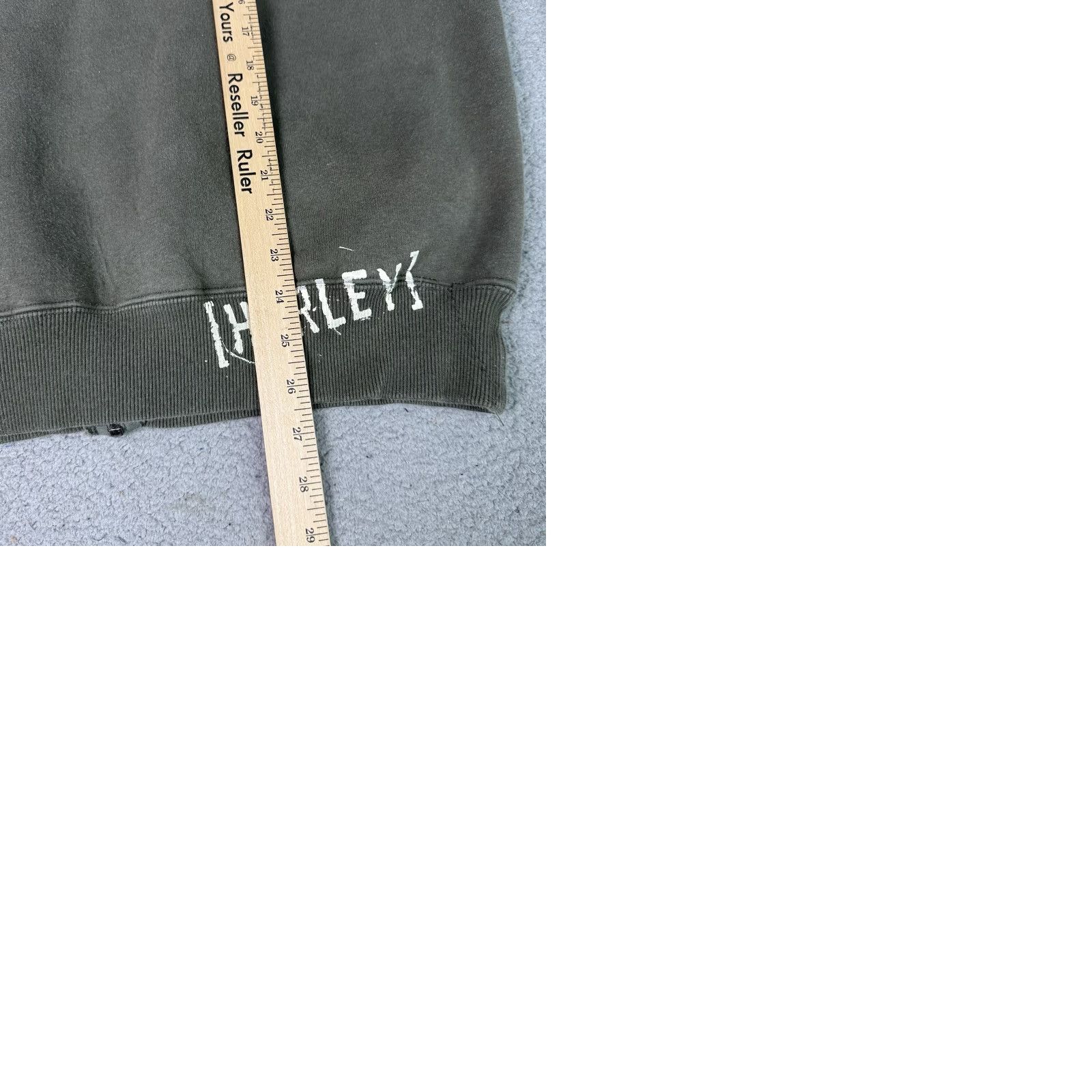 Hurley VINTAGE Hurley Hoodie Adult L Gray Surfer Skater Zip Sherpa Y2K Rare Jacket L Mens Size US L / EU 52-54 / 3 - 9 Thumbnail