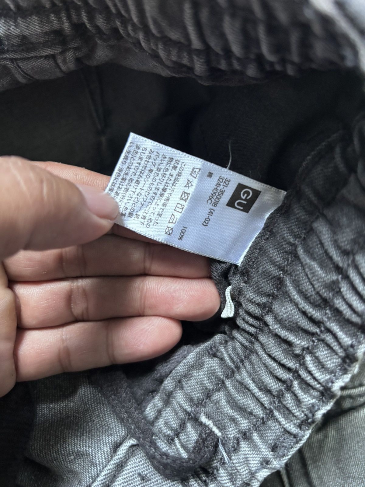GU Gu Ballon Cargo Pants Size US 33 - 4 Thumbnail