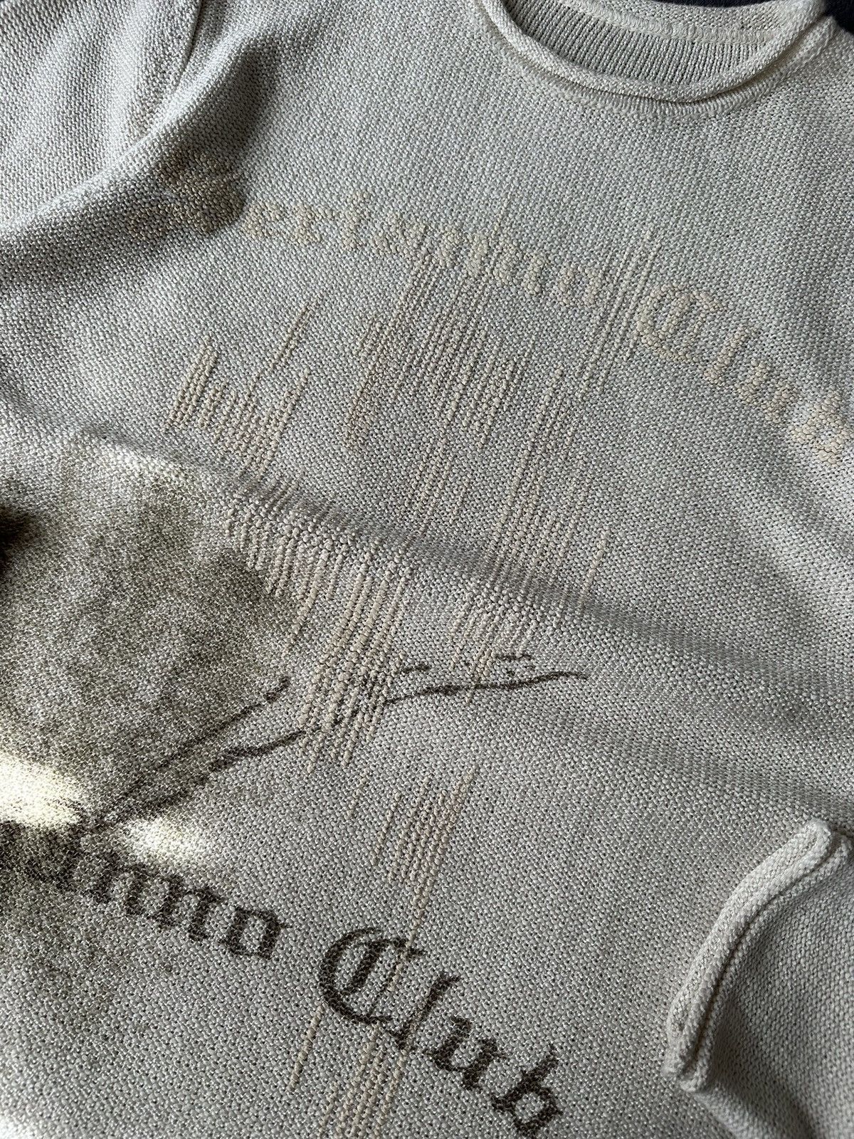 Japanese Brand × Vintage Japan Style Sweater Y2K Rare Size L Knit Size US L / EU 52-54 / 3 - 6 Thumbnail