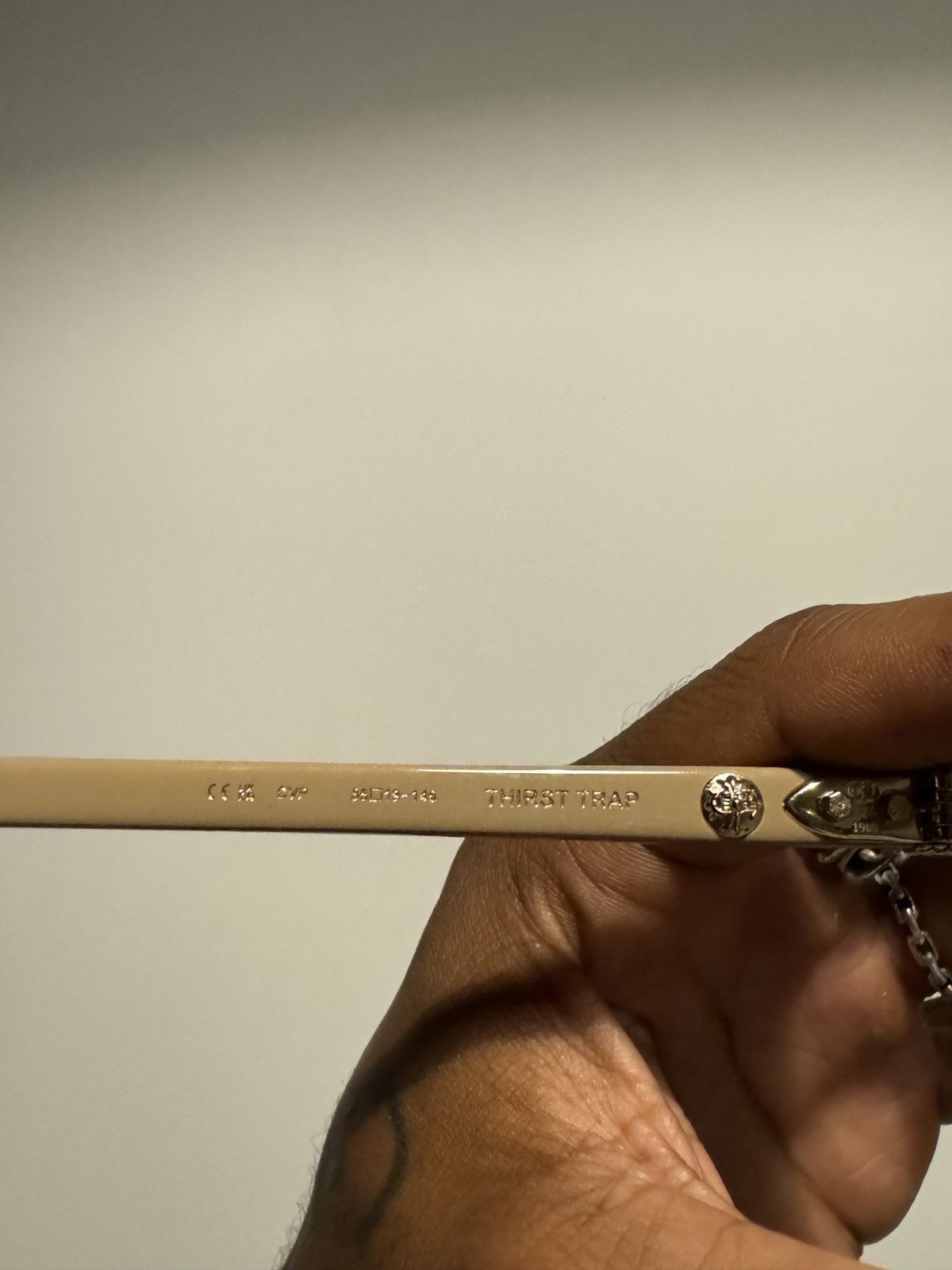 Chrome Hearts Chrome Hearts THRIST TRAP Frames Size ONE SIZE - 8 Thumbnail
