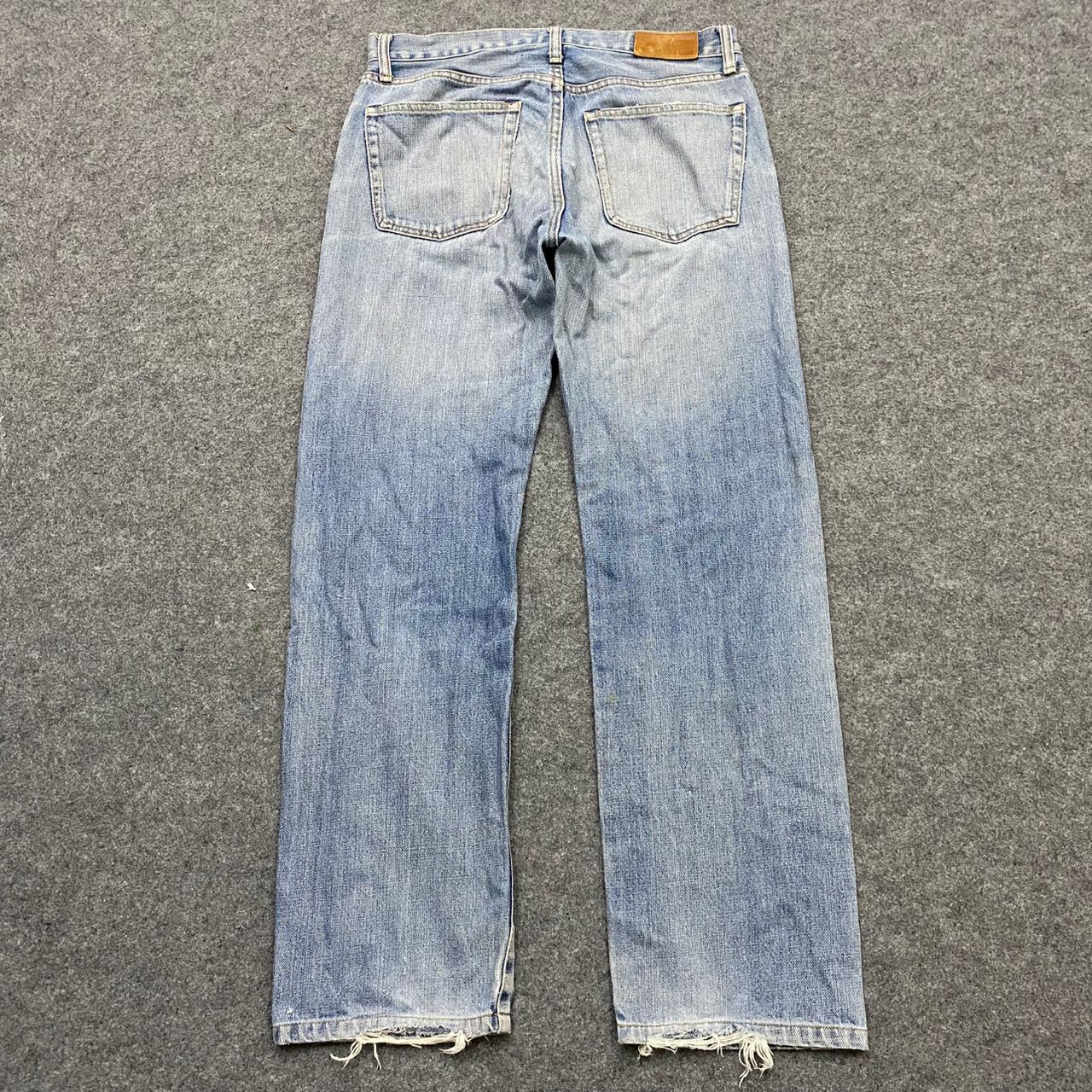 Japanese Brand 💥Best Offer💥Vintage Uniqlo Original Basic Denim Size US 30 / EU 46 - 2 Thumbnail