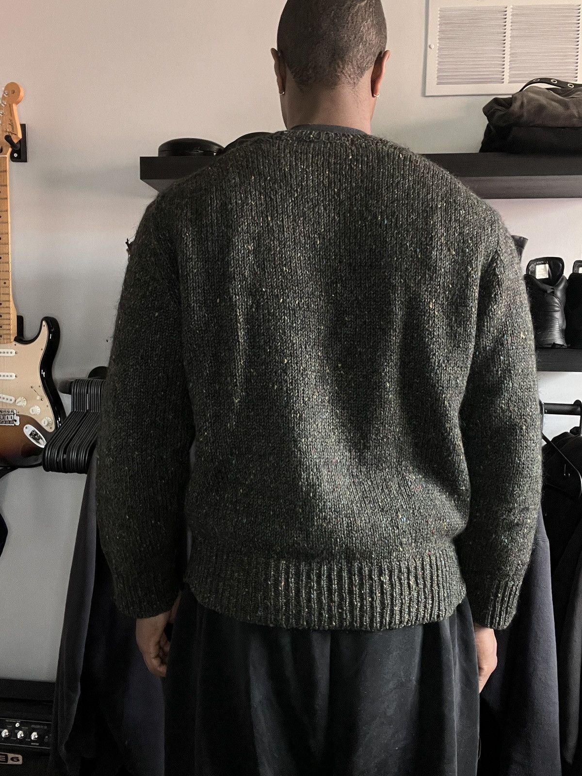 Comme des Garcons Homme Comme des Garcons Homme Knit Sweater Size US M / EU 48-50 / 2 - 7 Thumbnail