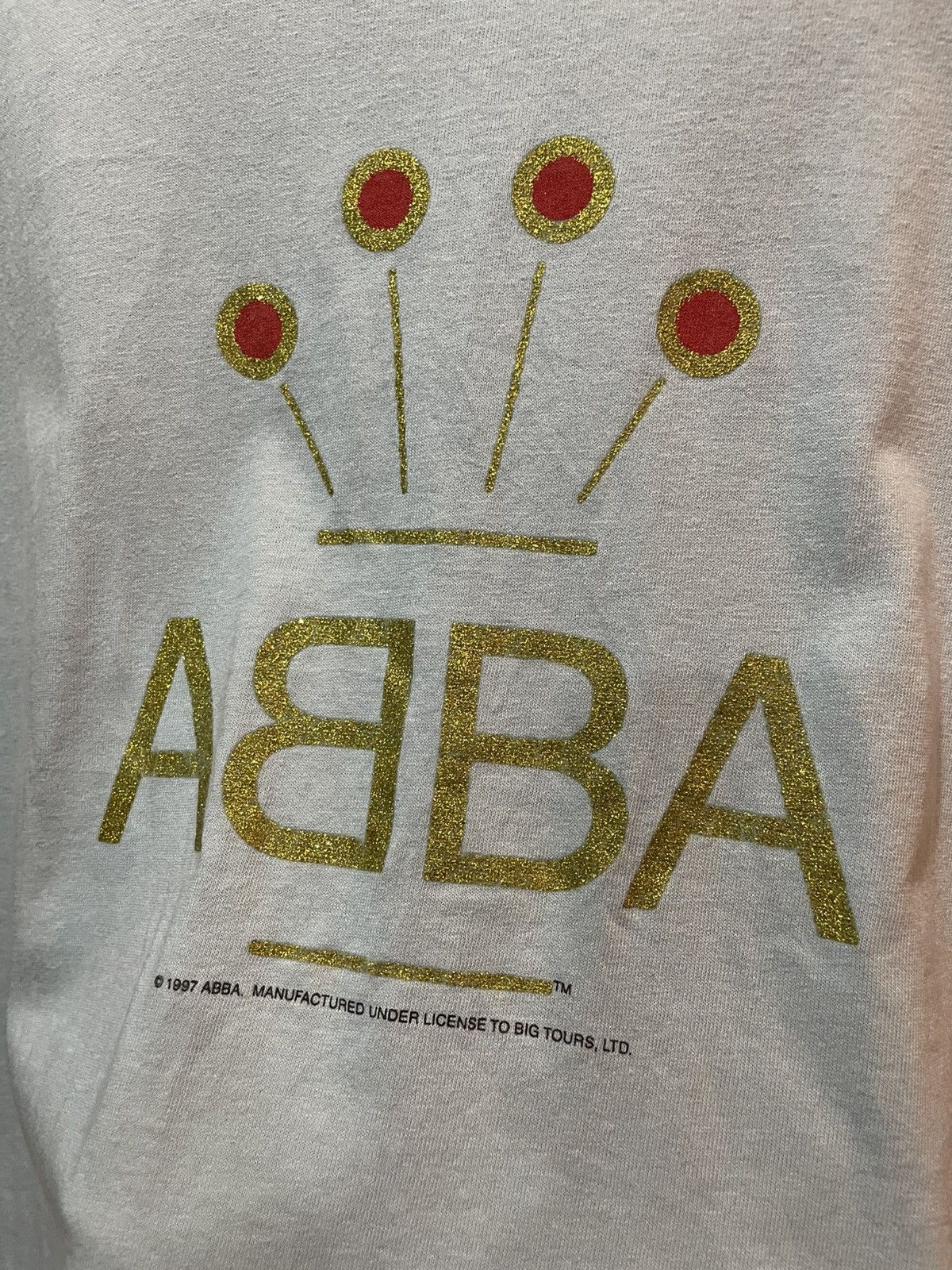 Vintage Vintage 90s ABBA Dancing Queen Size US L / EU 52-54 / 3 - 3 Thumbnail