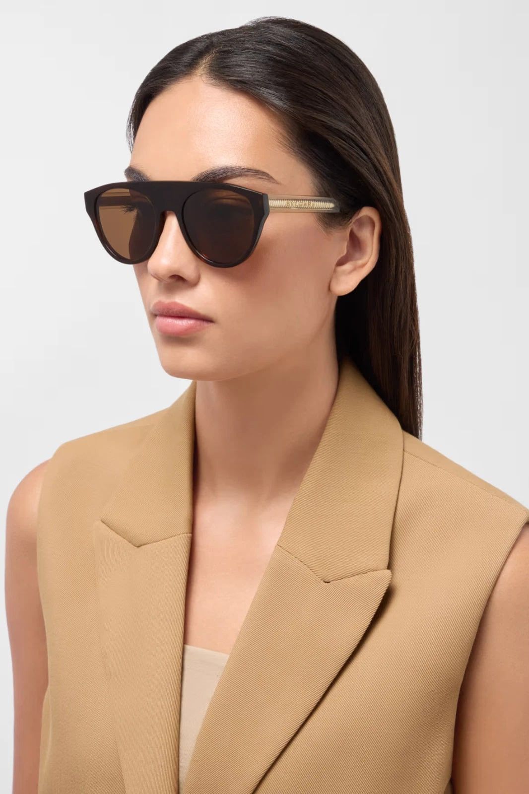 Bvlgari BVLGARI BV40054I TUBOGAS Men POLARIZED Sunglasses 40054 03D Size ONE SIZE - 11 Thumbnail