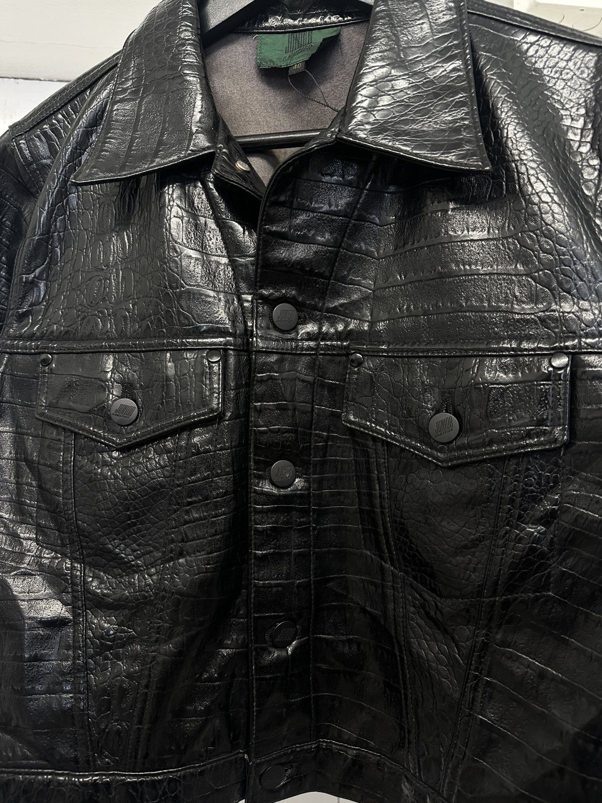 Jean Paul Gaultier Jean Paul Gaultier Cropped Leather Jacket Size S / US 4 / IT 40 - 5 Thumbnail