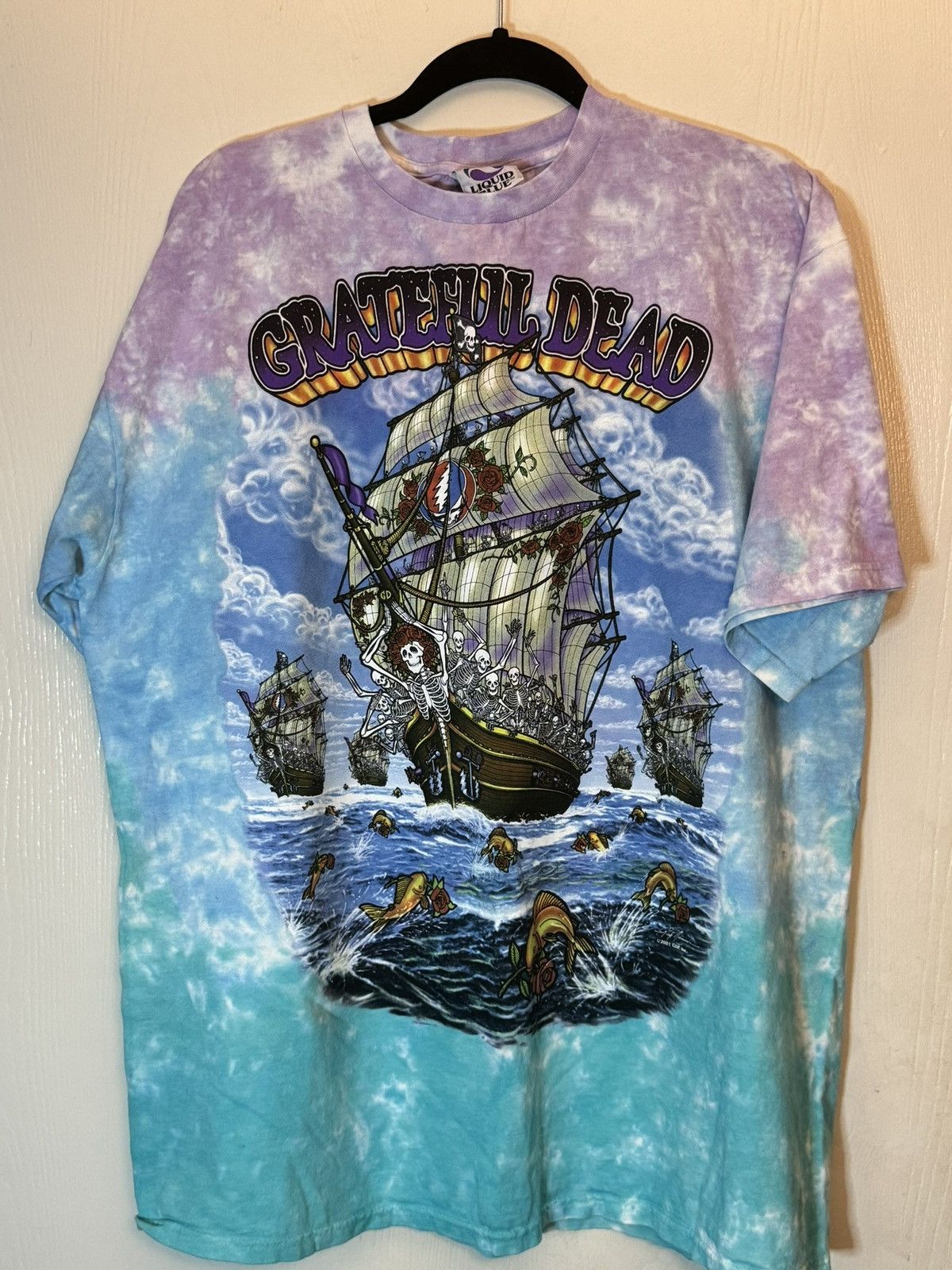 Grateful Dead Ship Of Fools T Shirt | Grailed