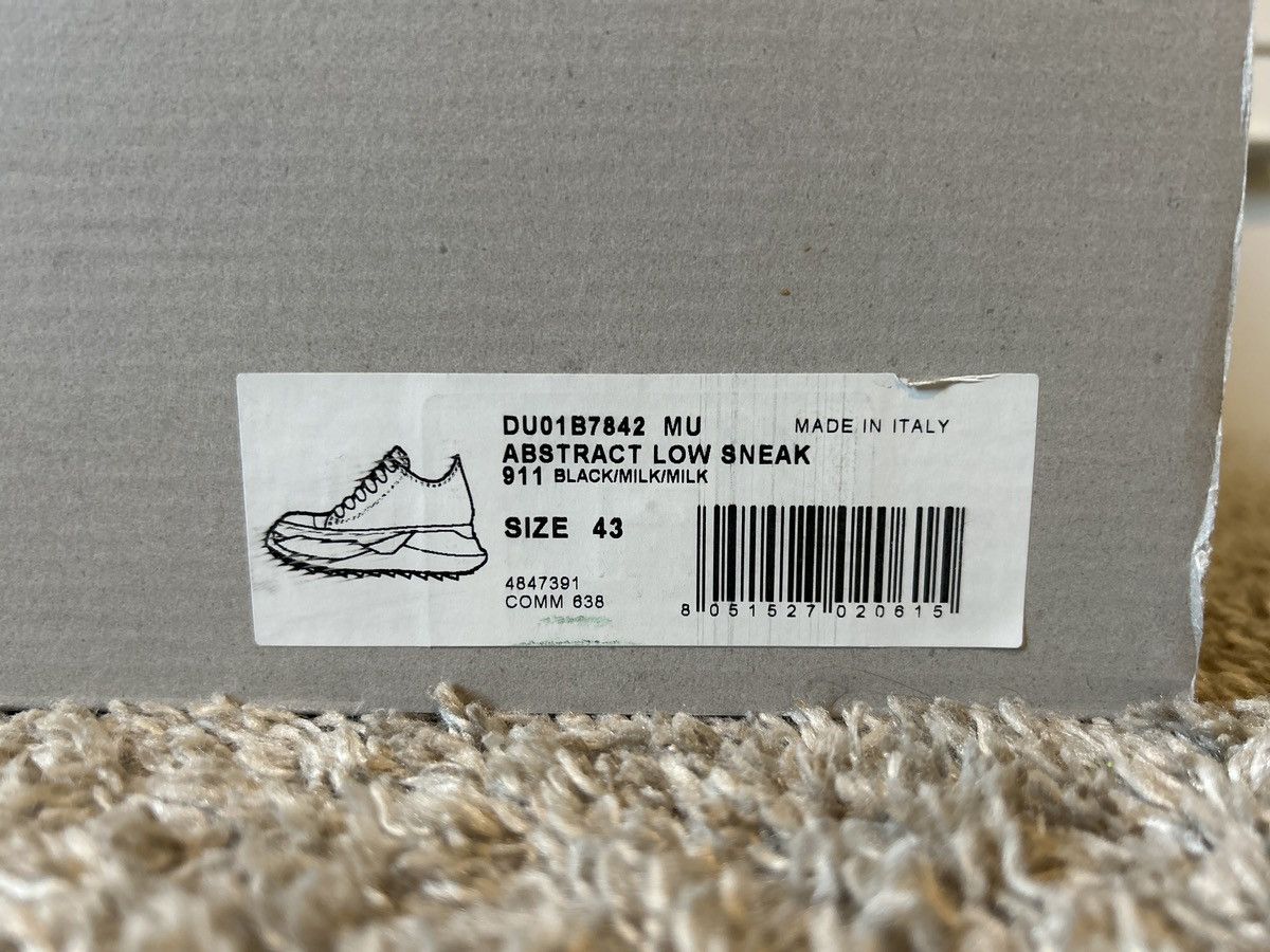 Rick Owens × Rick Owens Drkshdw *RARE* Rick Owens Ramones Rick Owens × Rick Owens Drkshdw *RARE* Rick Owens Ramones