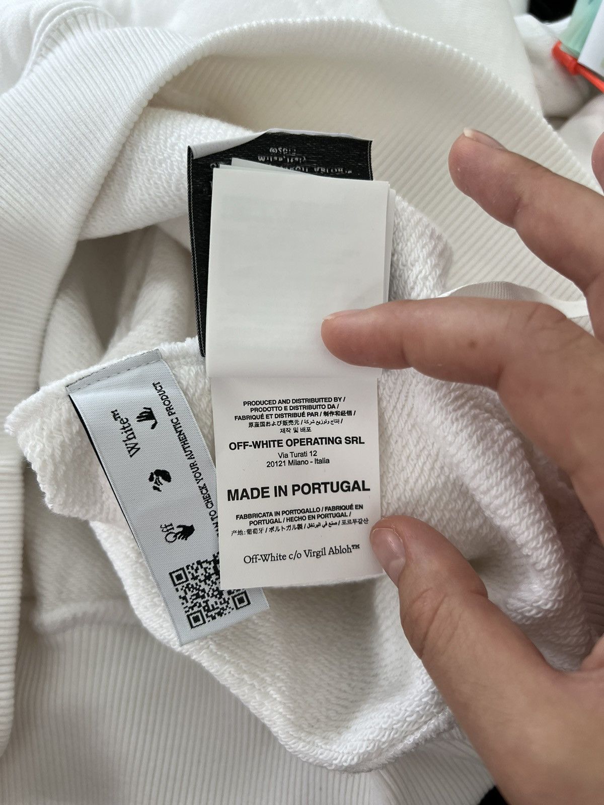 Off-White Off-White Hoodie Size US L / EU 52-54 / 3 - 13 Thumbnail