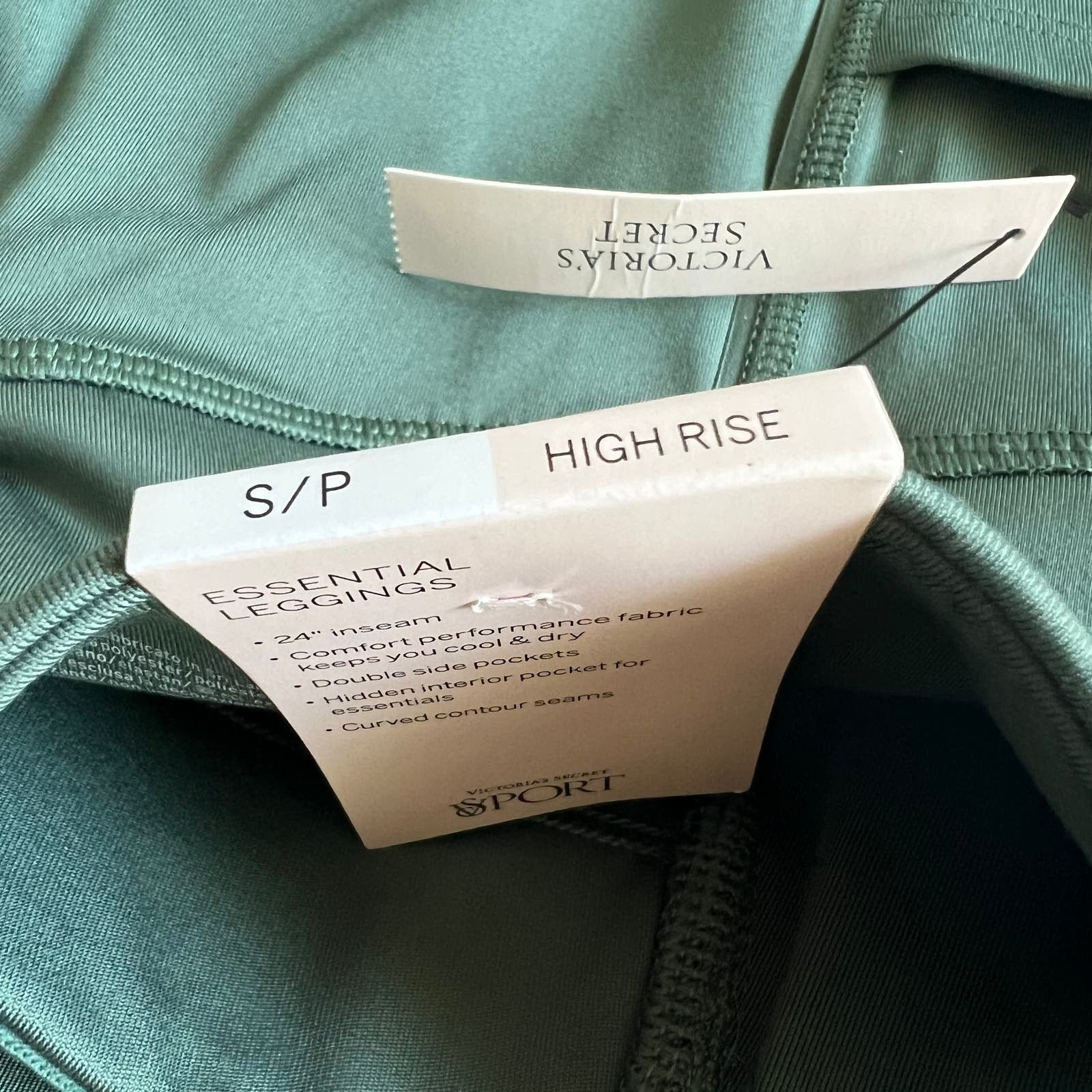 Victoria's Secret Victoria's Secret High-Rise Pocket Leggings, S-Short Size 28" / US 6 / IT 42 - 12 Thumbnail