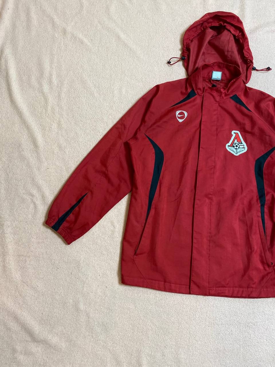 Nike × Vintage Nike Lokomotiv Moscow Terrace Jacket Size US S / EU 44-46 / 1 - 8 Thumbnail