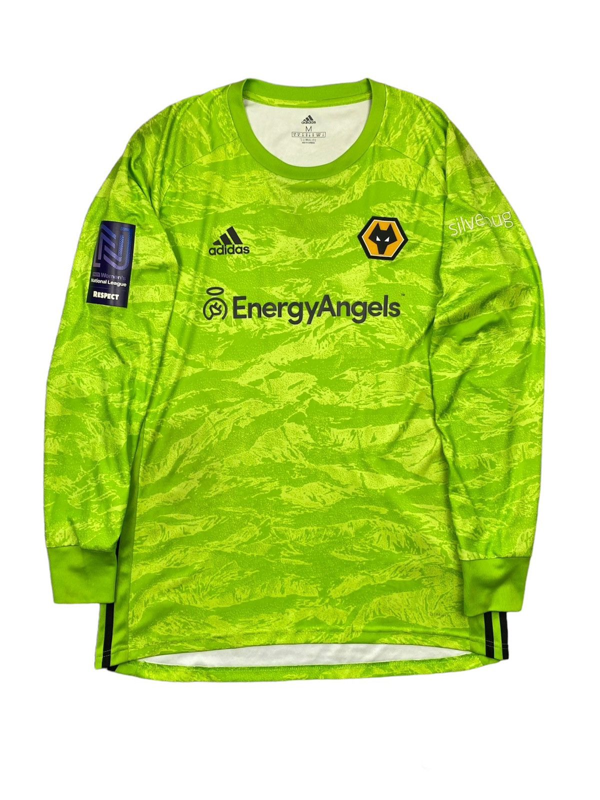 Adidas Wolverhampton 2019/2020 Jersey Goalkeeper wolwes kit