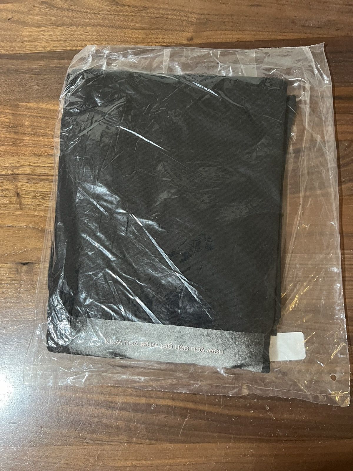 Supreme Supreme Crew 96 Clip Tee All Cotton T-Shirt in Black SS24 XL Size US XL / EU 56 / 4 - 3 Thumbnail