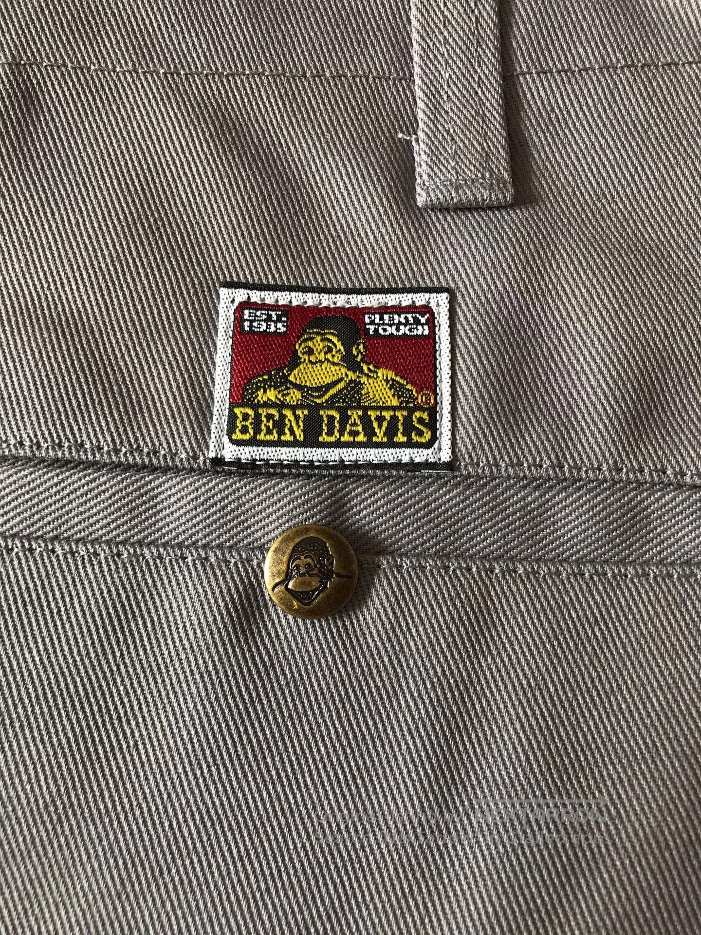 Ben Davis Ben Davis Gray Chino Work Pants W36L30. Size US 36 / EU 52 - 6 Thumbnail