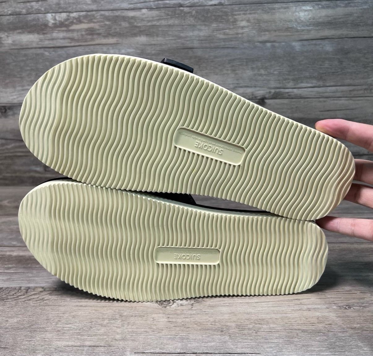 Suicoke Suicoke PADRI Fashion Sandals for Men in Gray Size US 9.5 / EU 42-43 - 6 Thumbnail