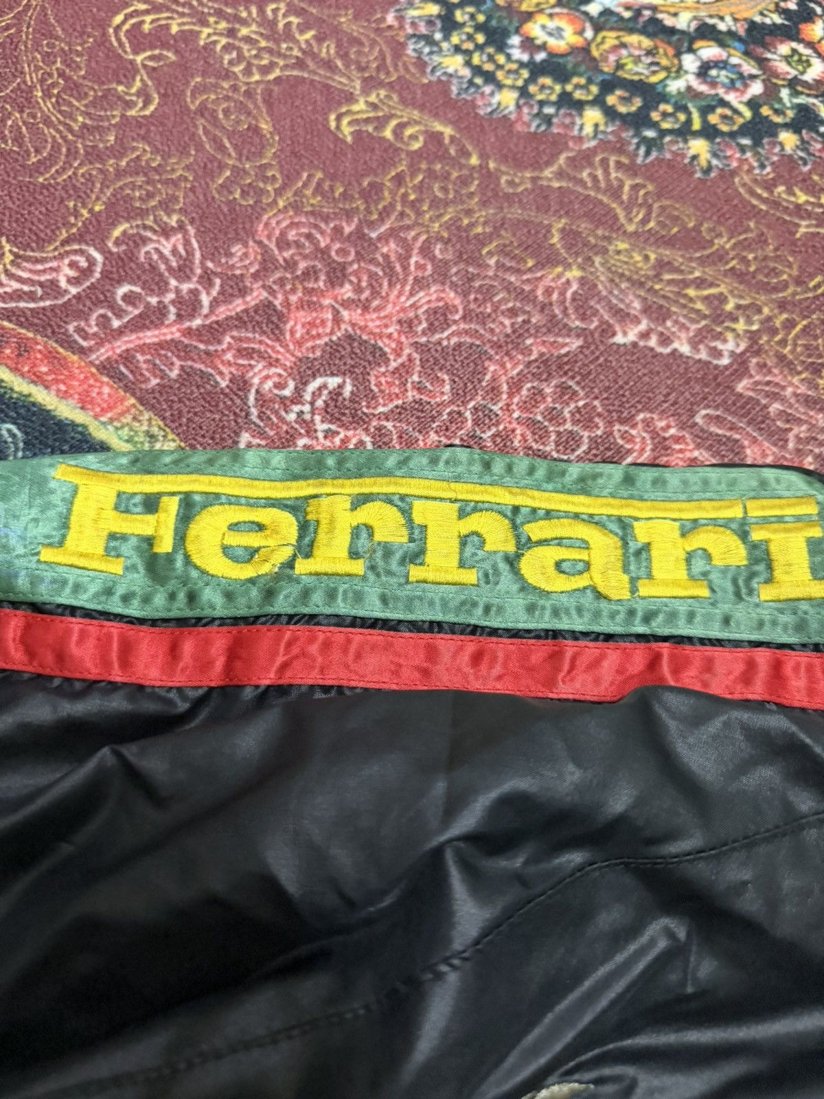 Ferrari Vintage 90s Ferrari Jacket Size US M / EU 48-50 / 2 - 9 Thumbnail