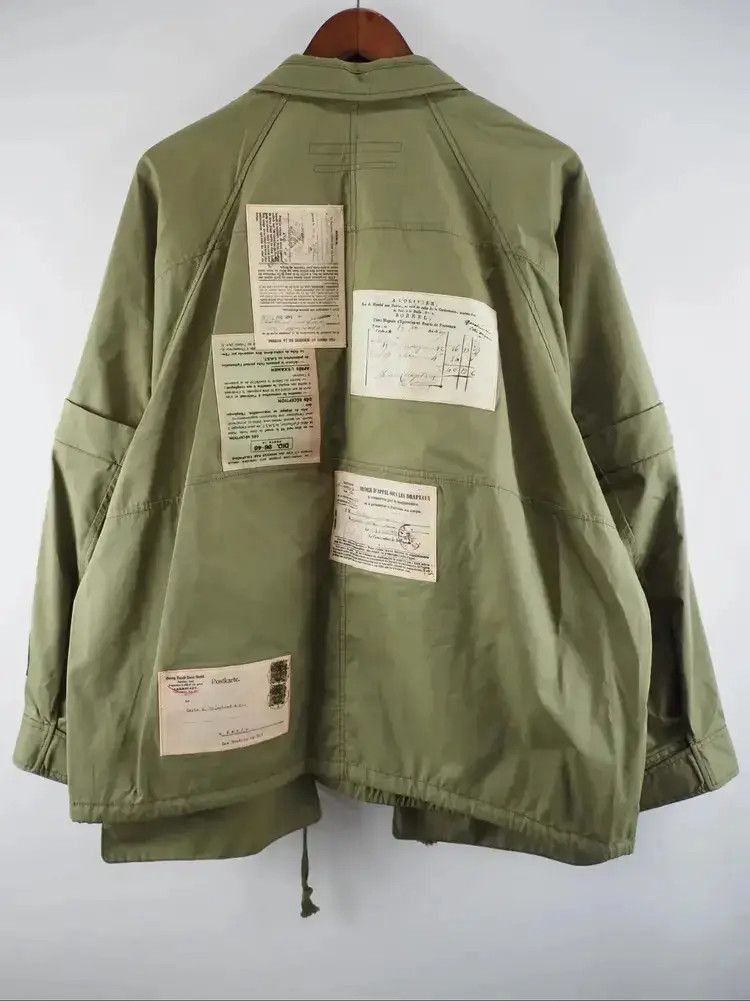 Ziggy Chen Sz 48 Ziggy Chen 20SS Patches Military Jacket-2505 Size US M / EU 48-50 / 2 - 1 Thumbnail