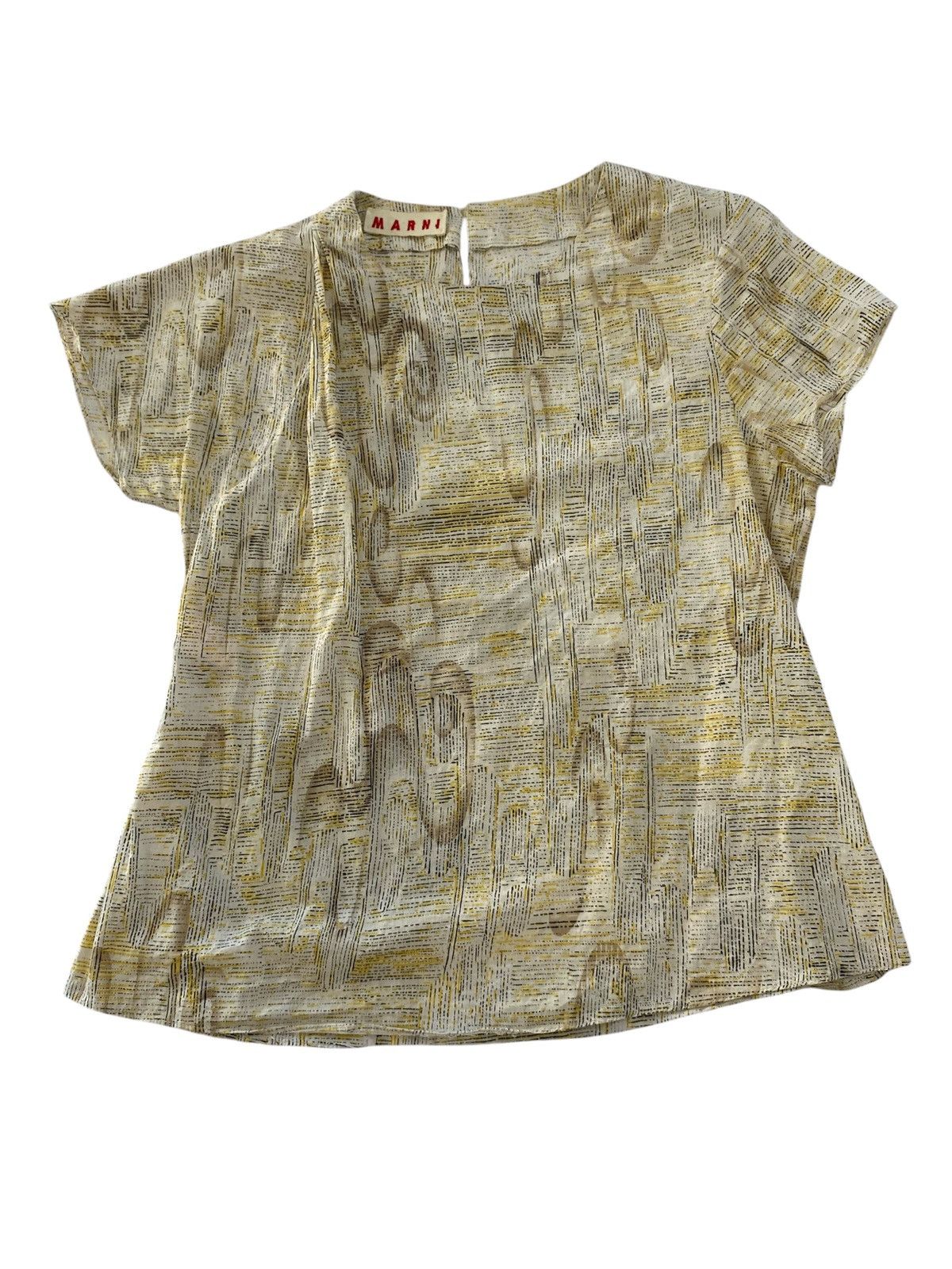 Marni girl's top blouse designers marni Size S / US 4 / IT 40 - 1 Thumbnail