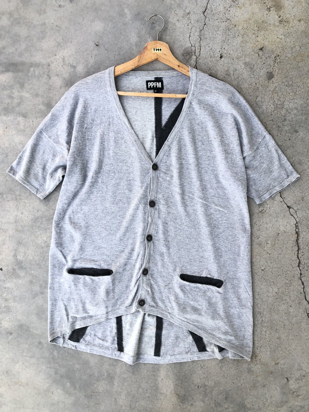 Japanese Brand × PPFM PPFM Short Sleeve V-Neck Button Up Size US S / EU 44-46 / 1 - 1 Thumbnail