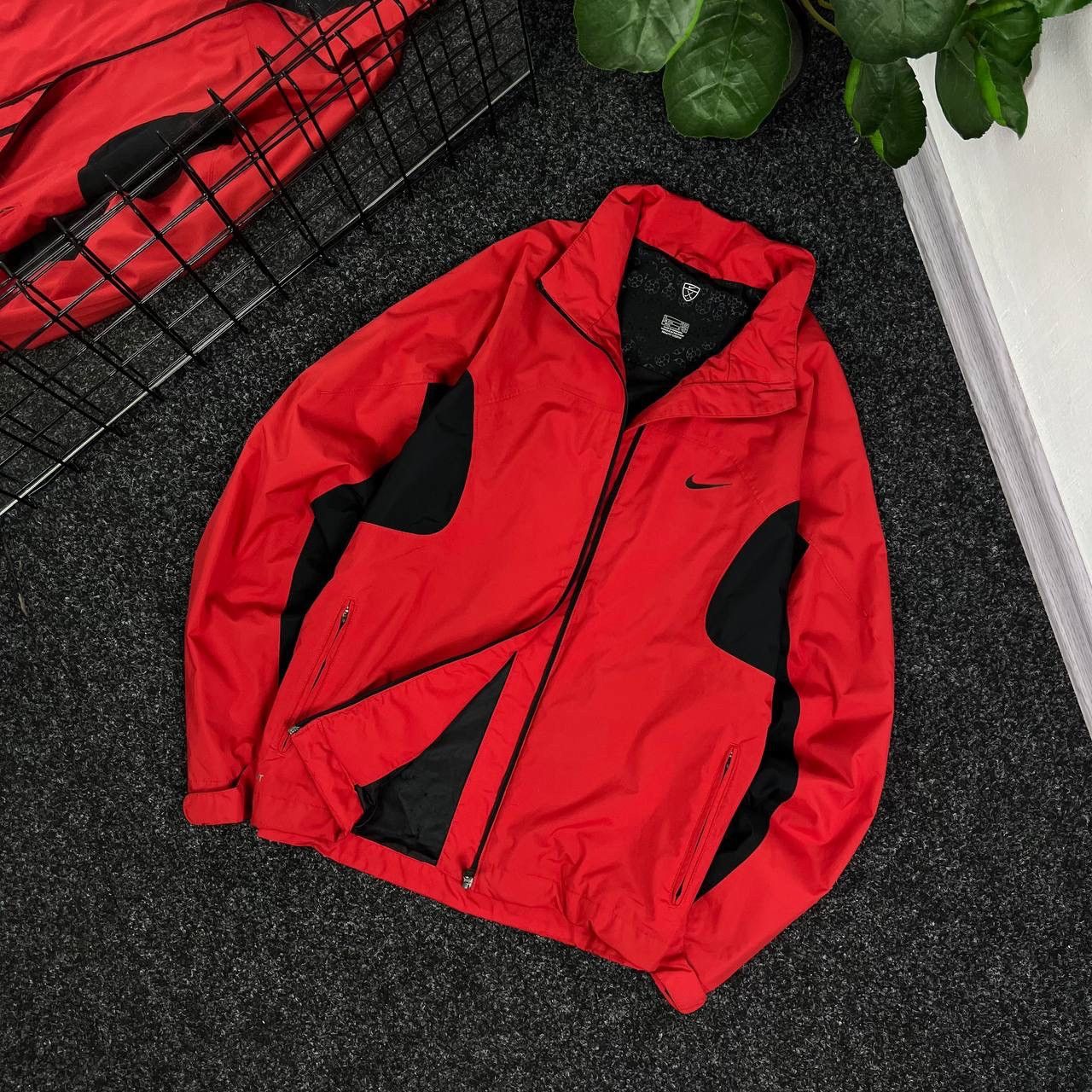 Nike Golf Vintage Mini Swoosh Light Zip Jacket Drill