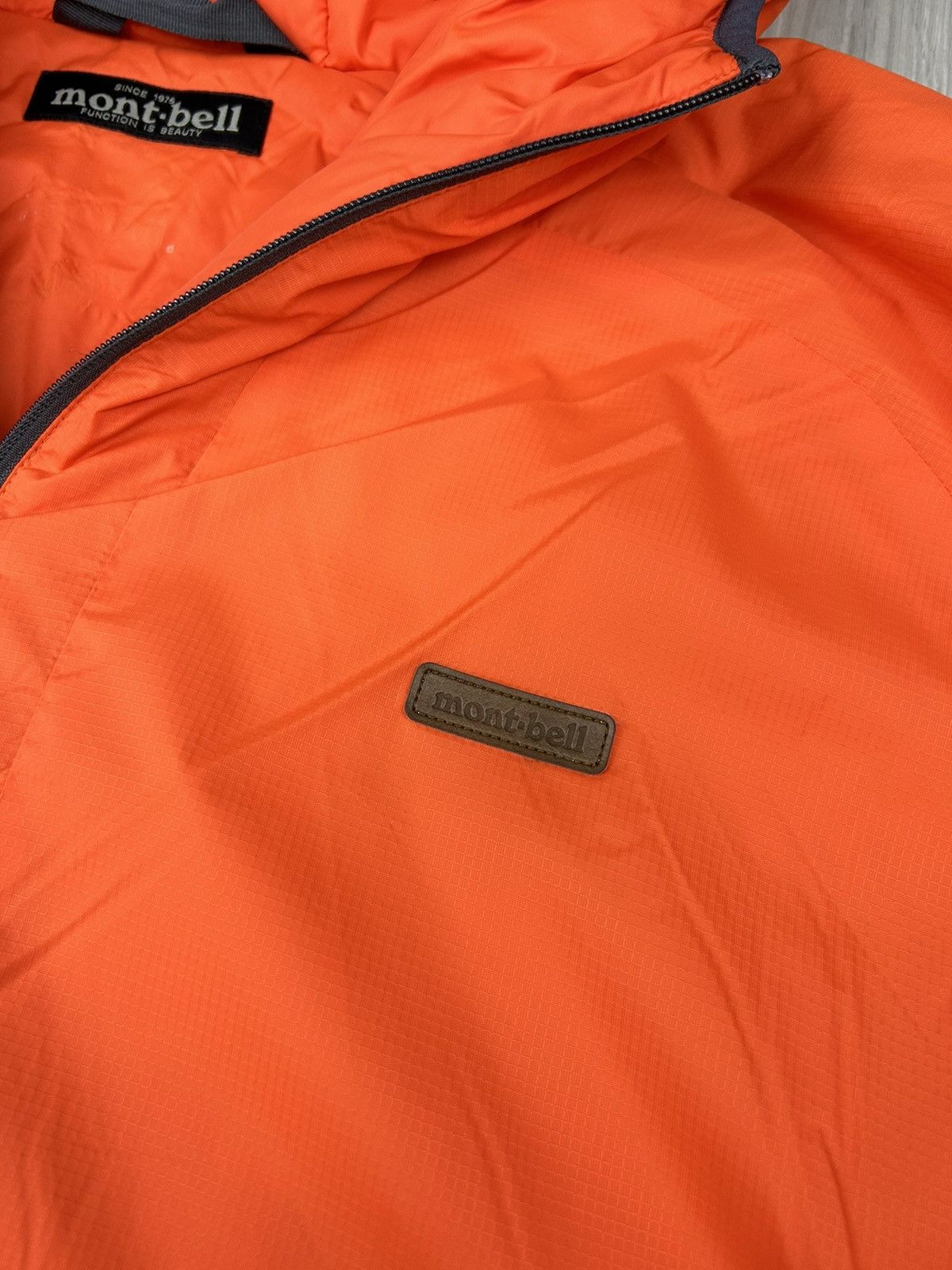 Montbell Montbell Orange Jacket Size XXL Size US XXL / EU 58 / 5 - 5 Thumbnail