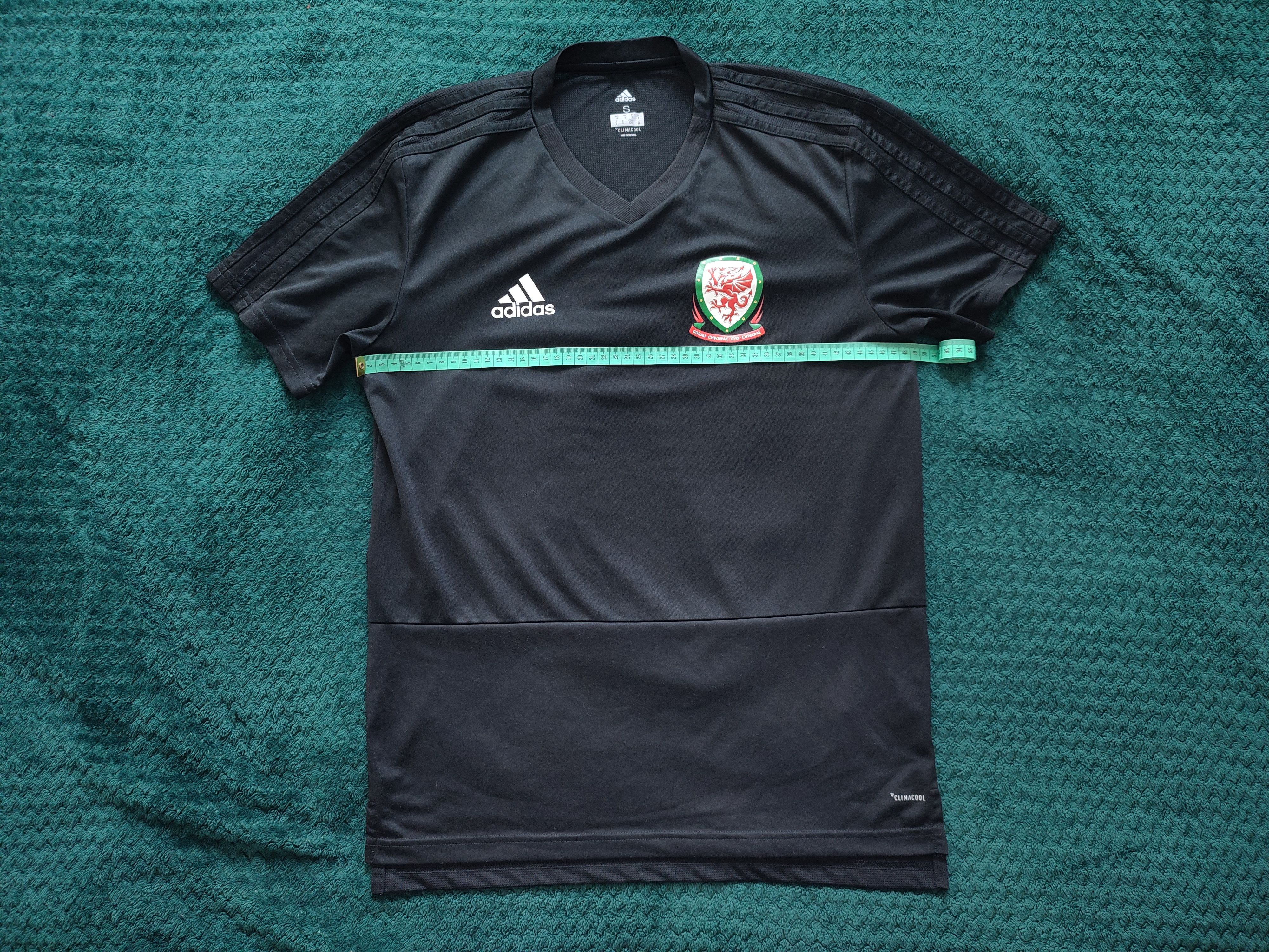 Adidas Wales National Team Adidas Soccer Jersey Football Shirt Size US S / EU 44-46 / 1 - 5 Thumbnail