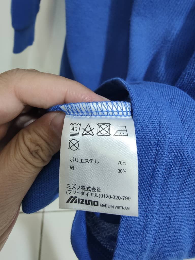 Japanese Brand Vintage Mizuno Sakai with name adachi store recycled fiber Size US L / EU 52-54 / 3 - 5 Thumbnail