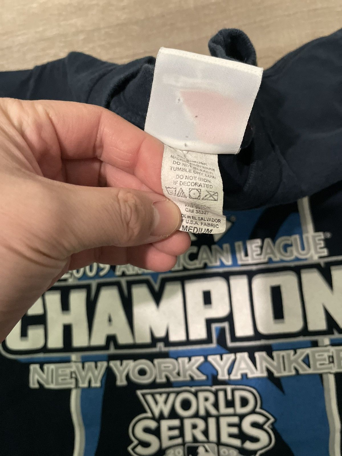 Vintage Vintage x MLB x Tee Size US S / EU 44-46 / 1 - 2 Thumbnail
