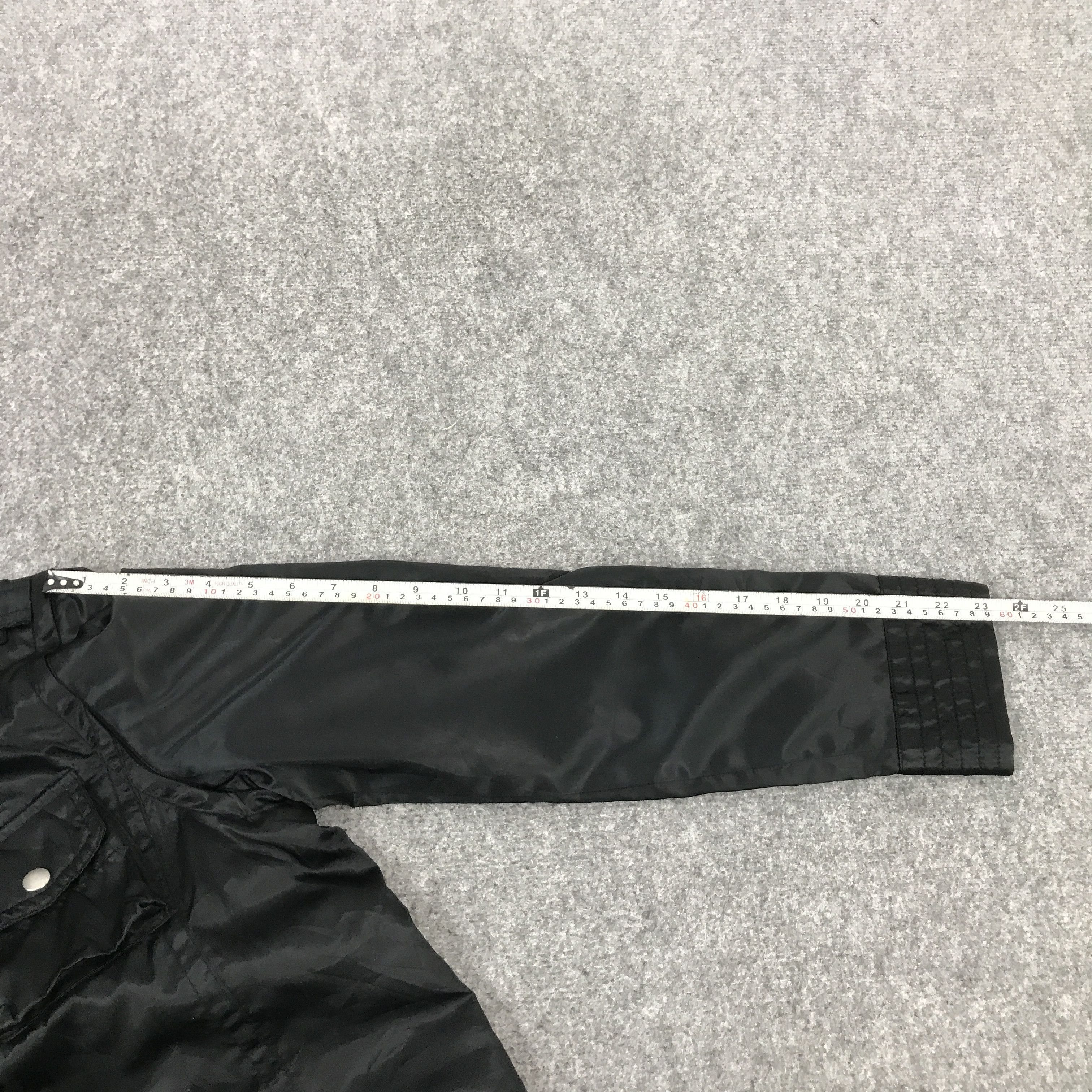 If Six Was Nine × Japanese Brand × PPFM PPFM JAPAN BLACK BONDAGE DESIGN JACKET Size US S / EU 44-46 / 1 - 10 Thumbnail