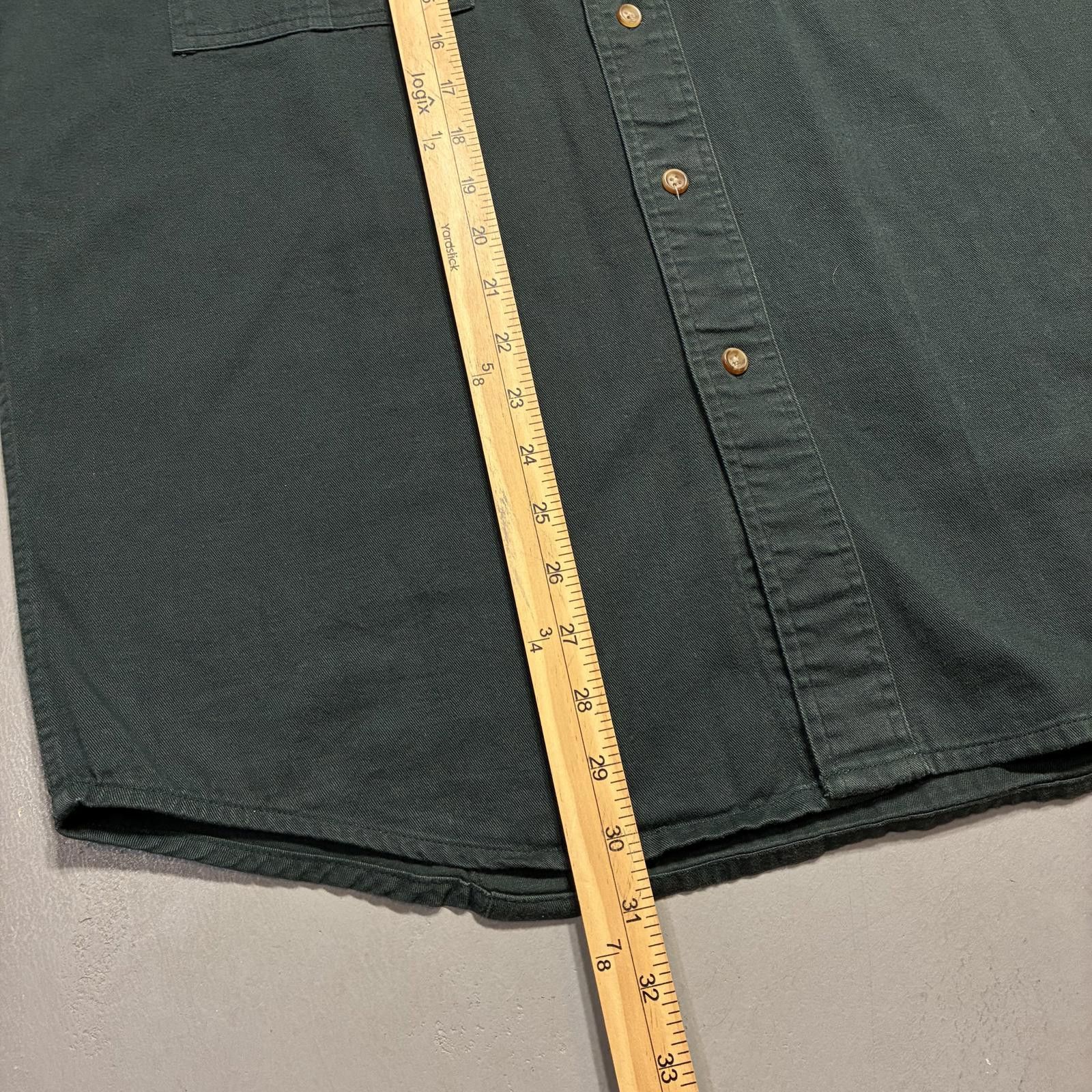 Eddie Bauer Vintage 90s Eddie Bauer Men's Rufton Twill Shirt Sz L Size US L / EU 52-54 / 3 - 7 Thumbnail