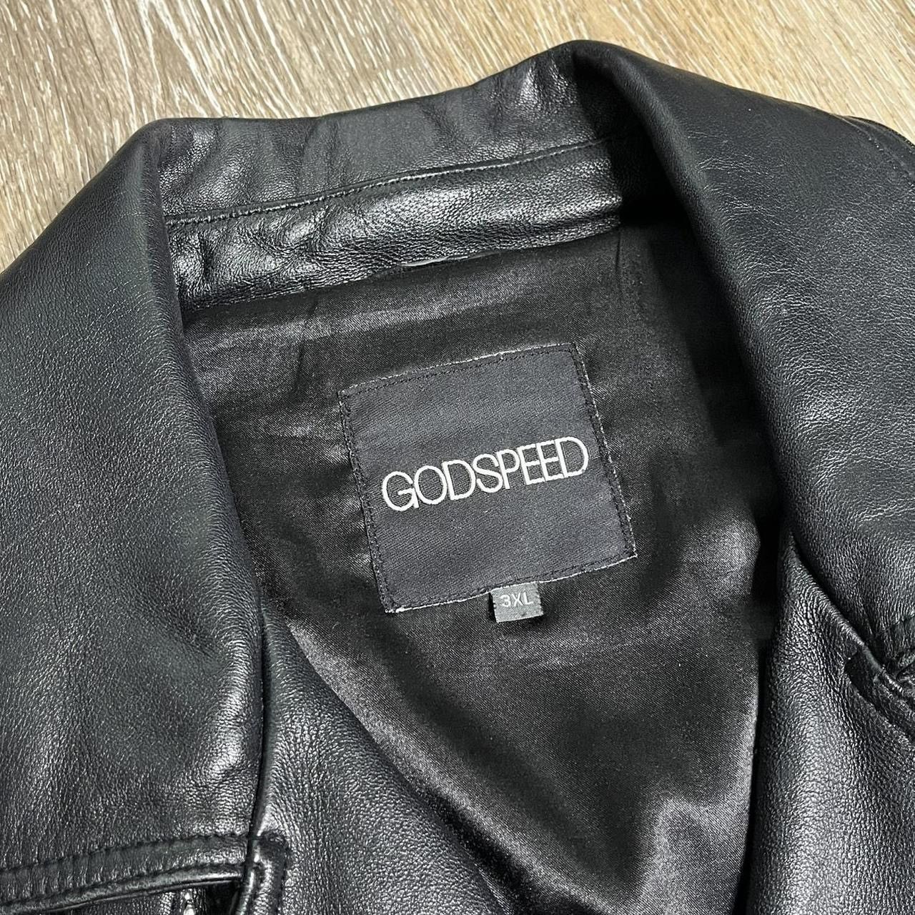 Godspeed godspeed leather moto jacket Size US XXL / EU 58 / 5 - 5 Thumbnail